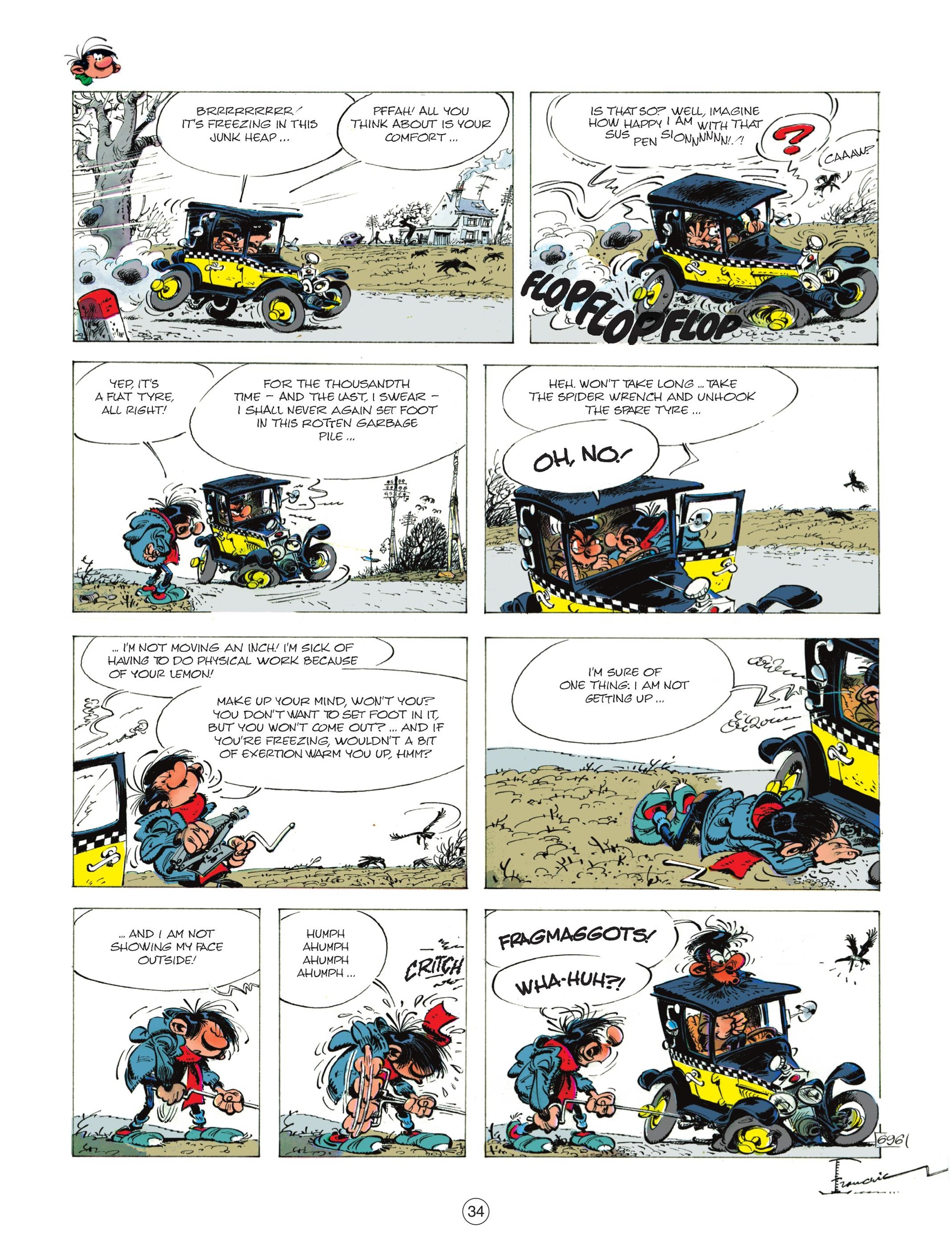 Read online Gomer Goof comic -  Issue #8 - 36