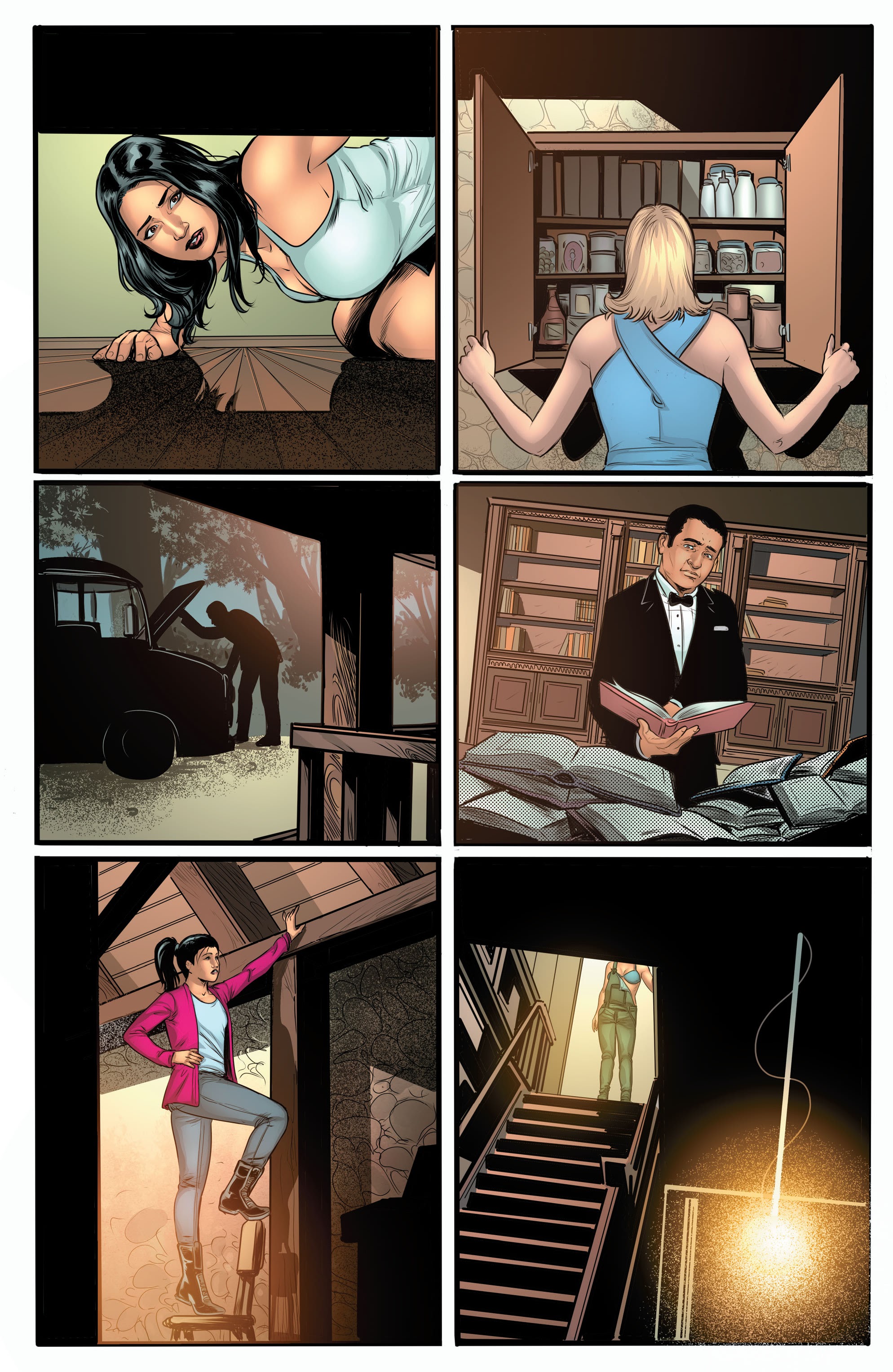 Read online Tales of Terror Quarterly: Game Night comic -  Issue # Full - 61