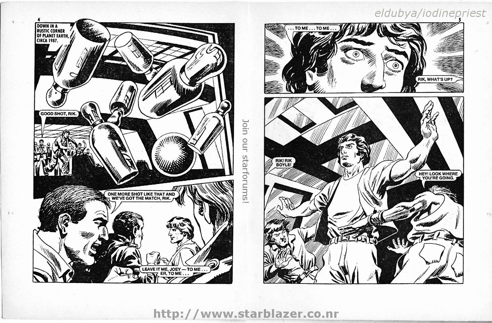 Read online Starblazer comic -  Issue #197 - 4