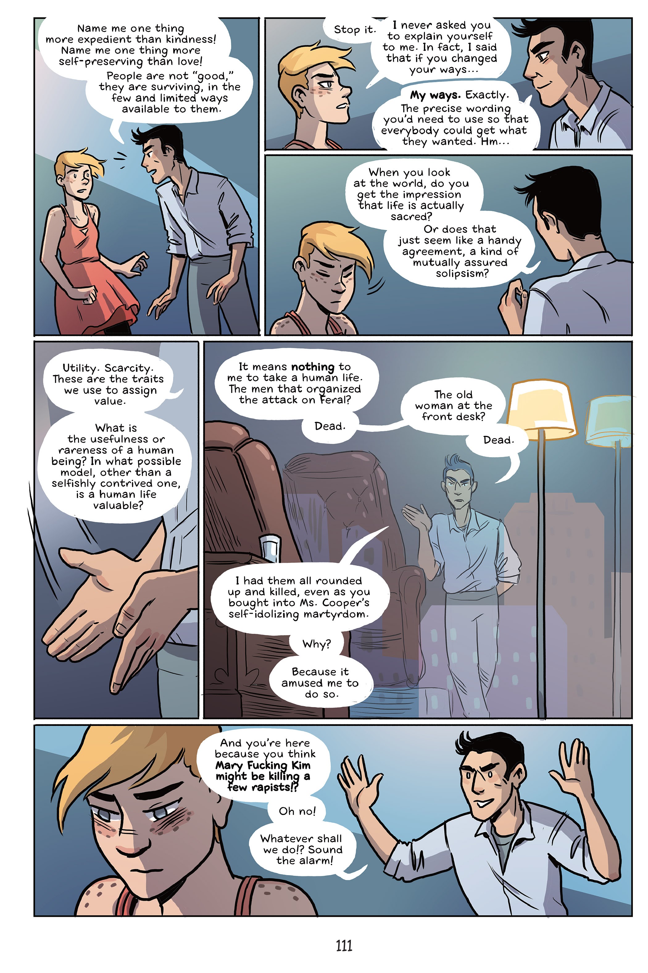 Read online Strong Female Protagonist comic -  Issue # TPB 2 (Part 2) - 13