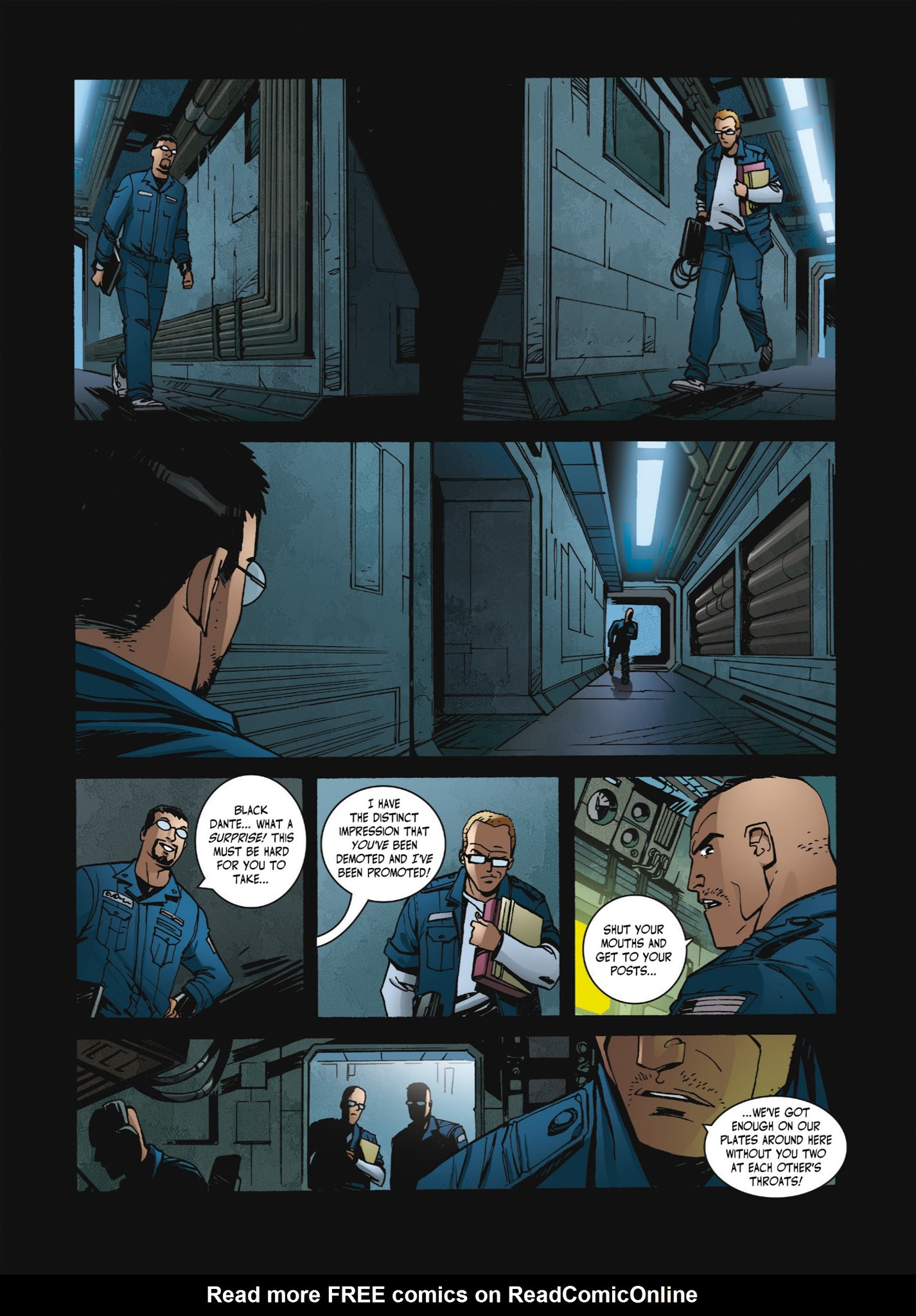 Read online Sanctum Redux comic -  Issue #4 - 118