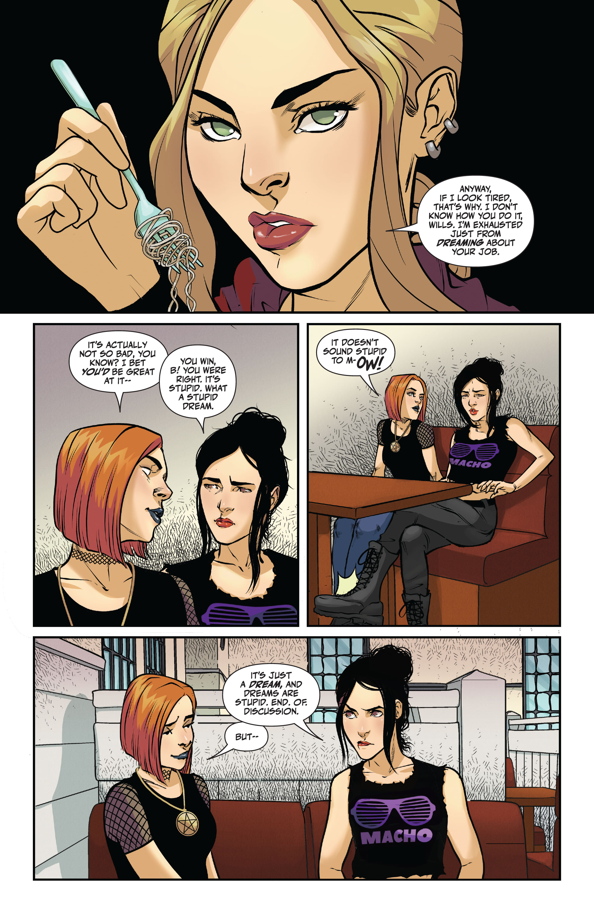 Read online The Vampire Slayer comic -  Issue #4 - 11