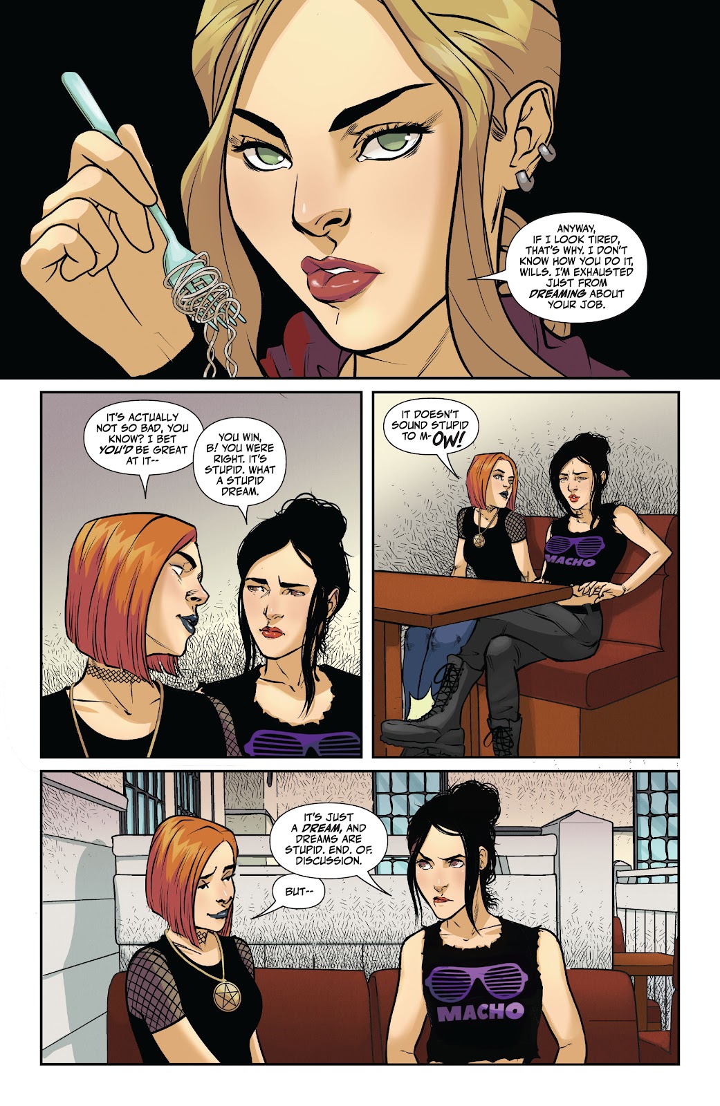 The Vampire Slayer issue 4 - Page 11