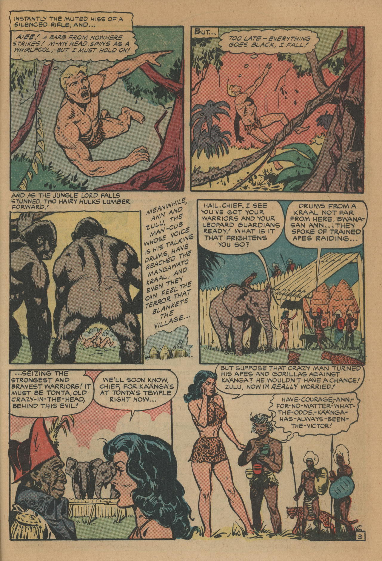 Read online Jungle Comics comic -  Issue #131 - 5