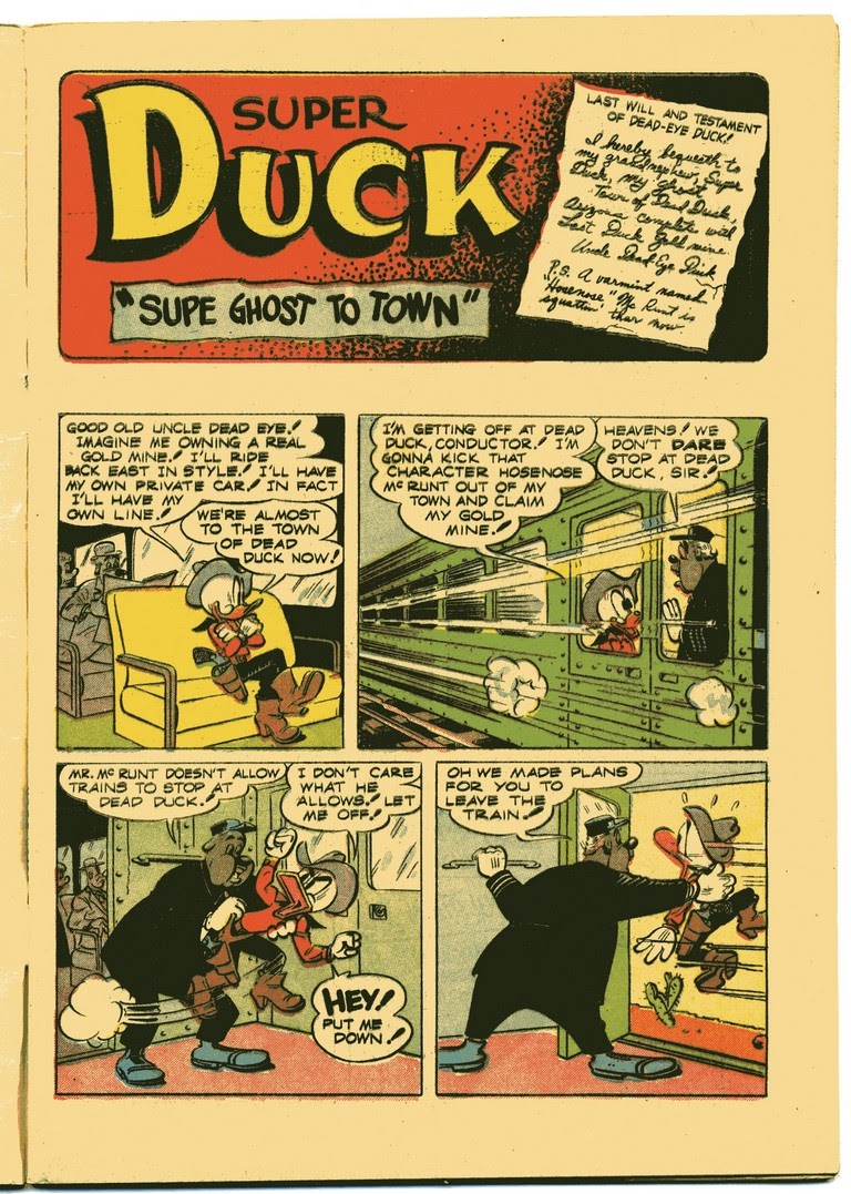 Read online Super Duck Comics comic -  Issue #43 - 3