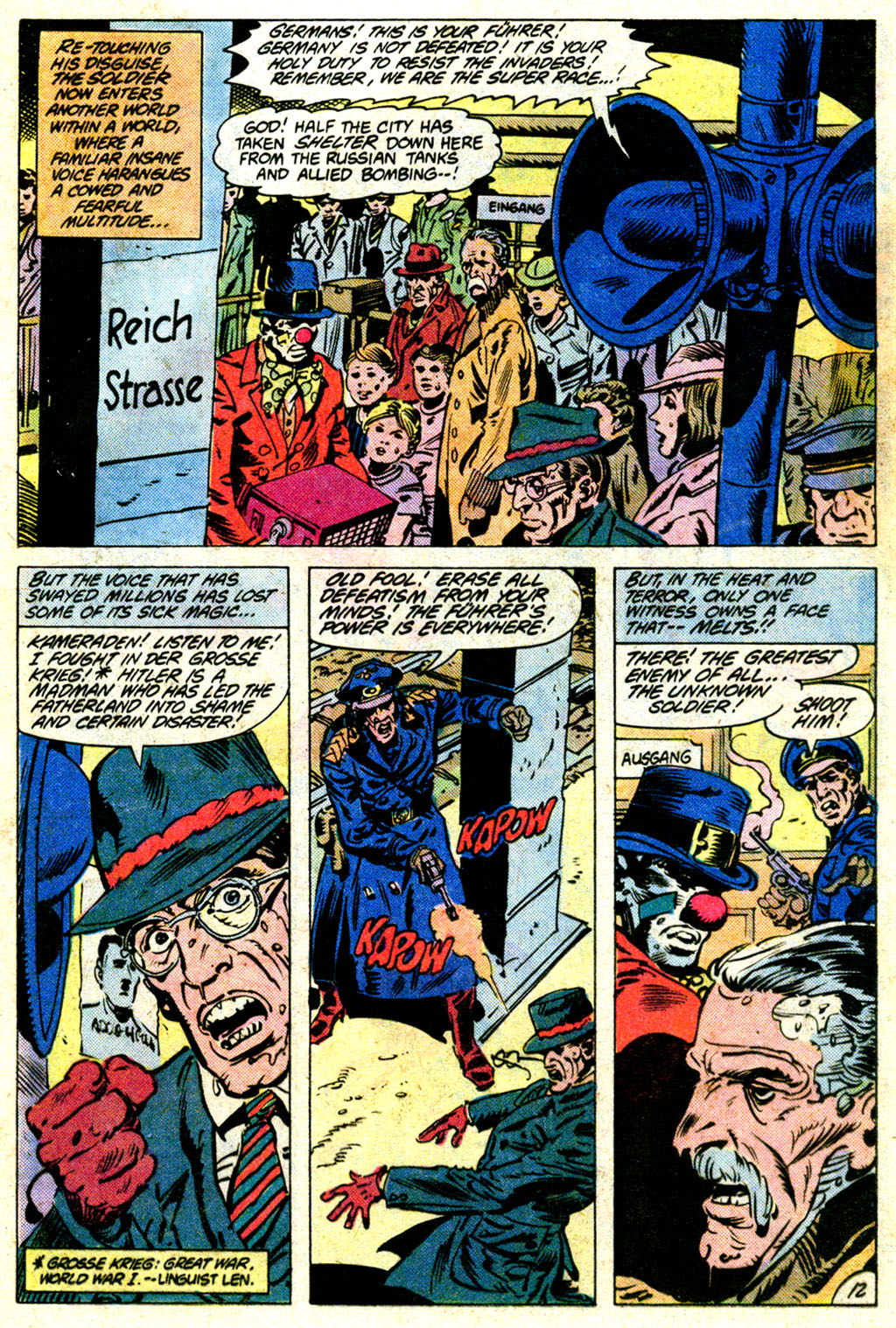 Read online Unknown Soldier (1977) comic -  Issue #268 - 12