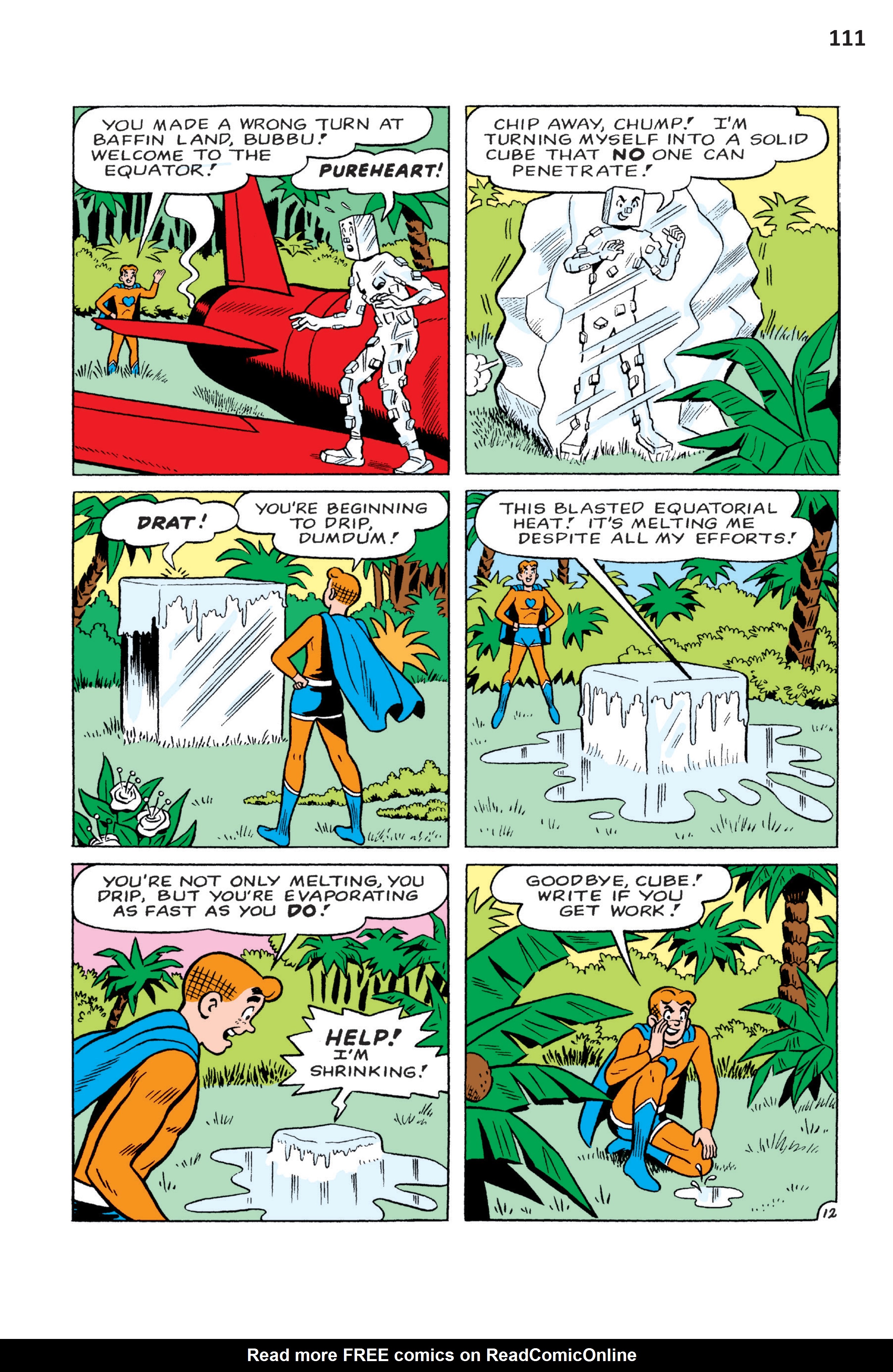 Read online Archie's Superteens comic -  Issue # TPB - 106