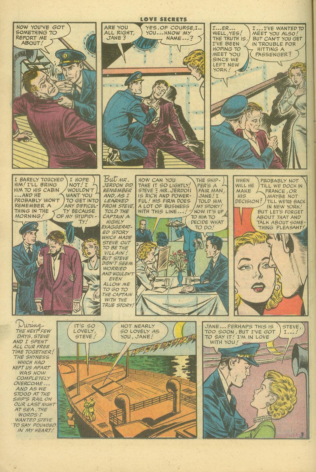 Read online Love Secrets (1953) comic -  Issue #51 - 14