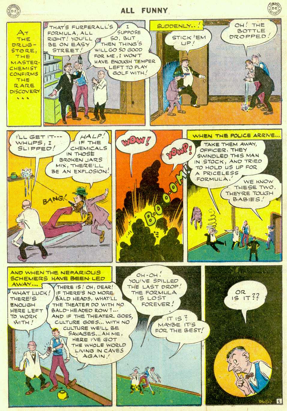 Read online All Funny Comics comic -  Issue #5 - 18