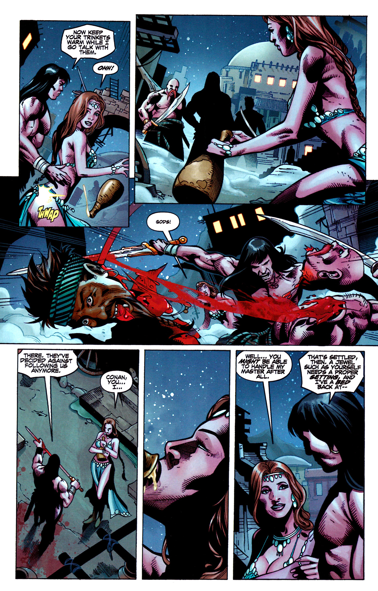 Read online Robert E. Howard's Savage Sword comic -  Issue #1 - 11