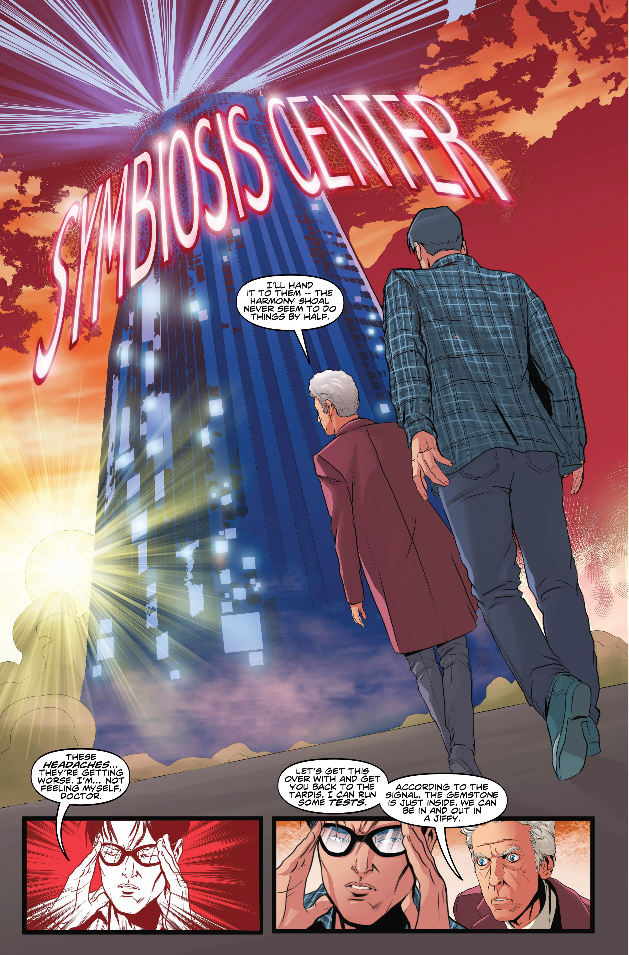 Read online Doctor Who: Ghost Stories comic -  Issue #4 - 6