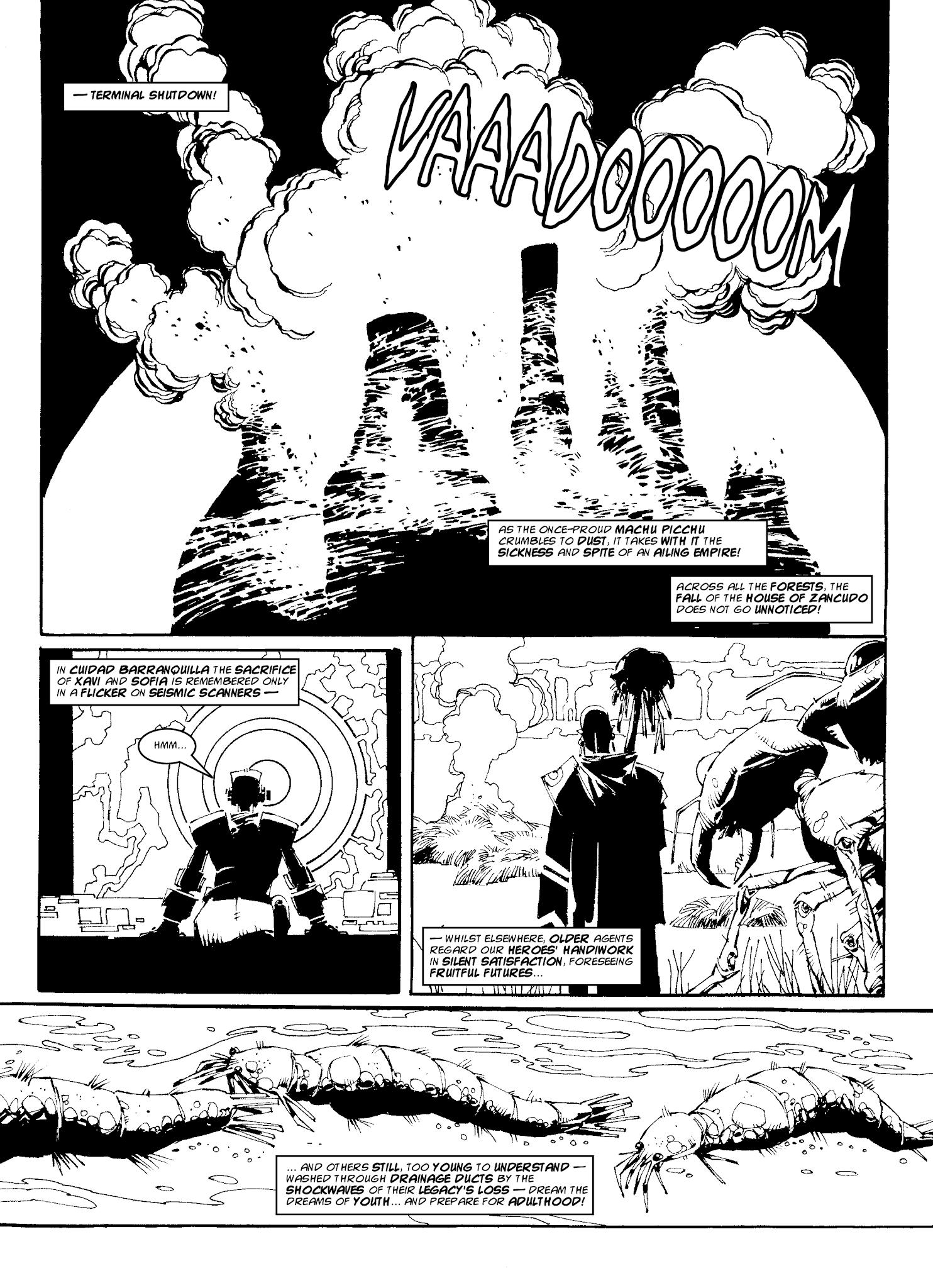 Read online Ant Wars comic -  Issue # TPB - 112