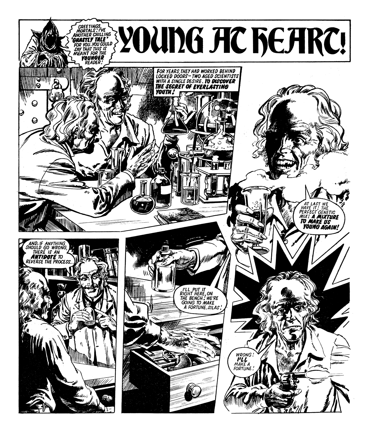 Read online Scream! (1984) comic -  Issue #7 - 24