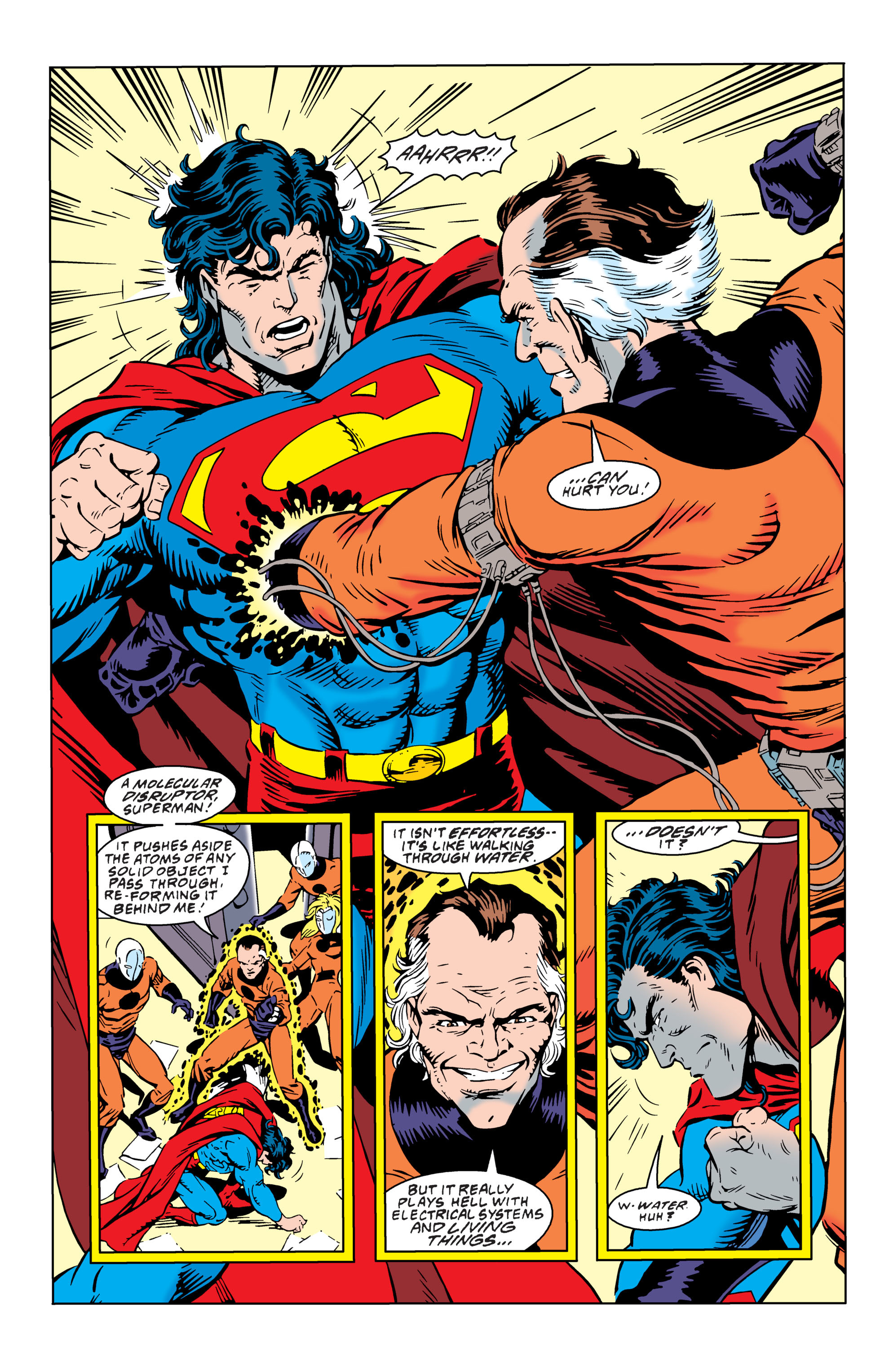 Read online Superman: The Return of Superman comic -  Issue # TPB 2 - 159