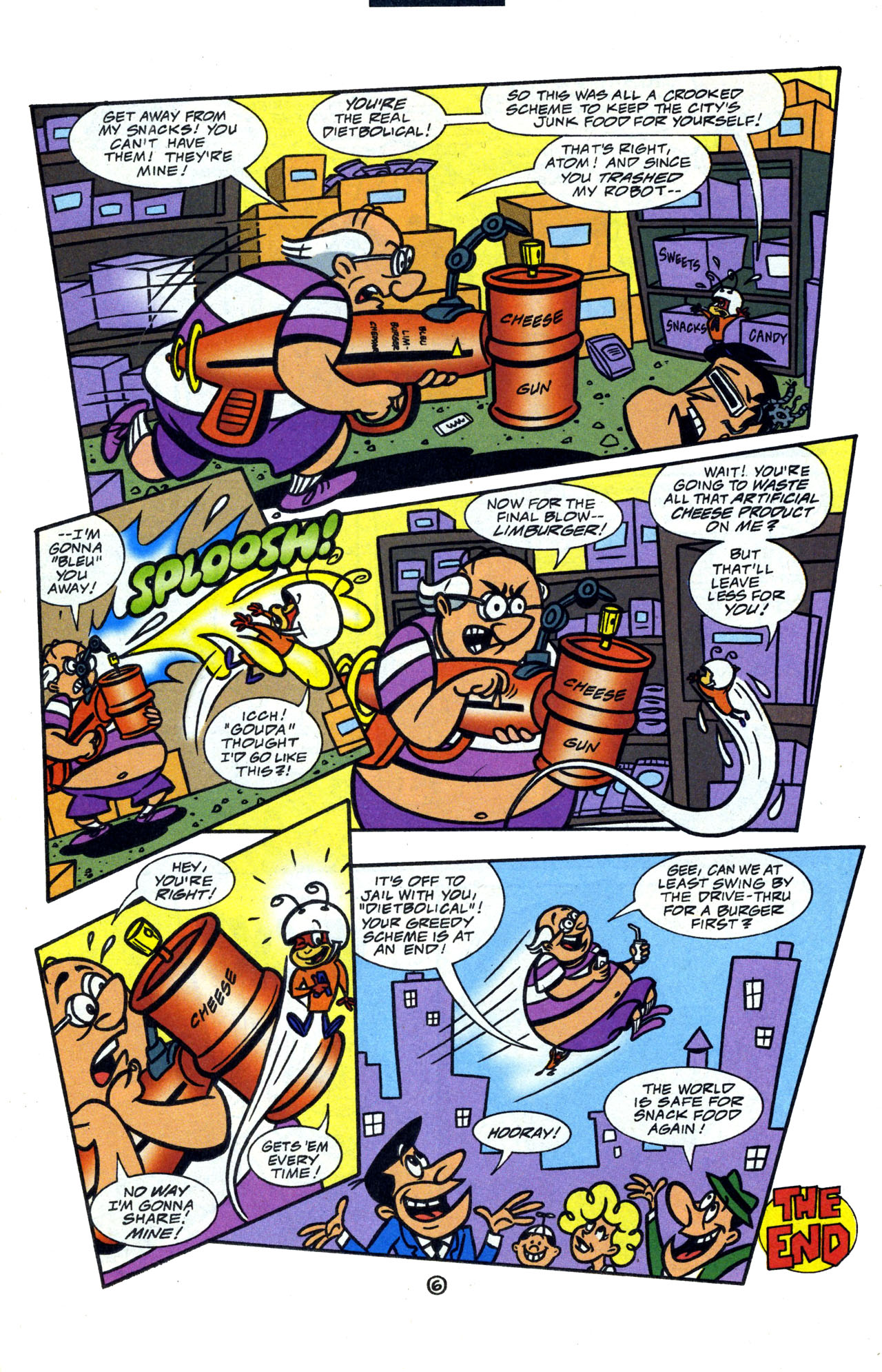 Read online Cartoon Network Presents comic -  Issue #20 - 22
