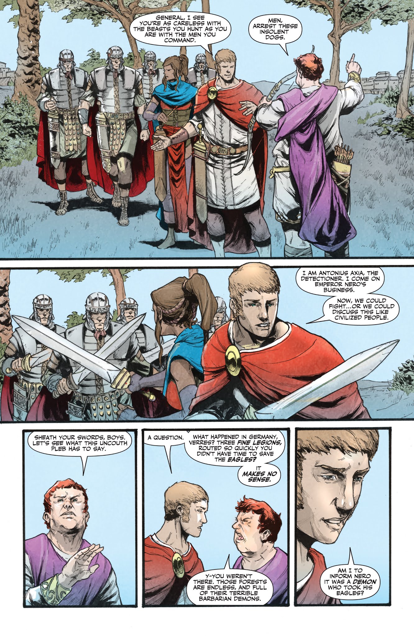 Read online Britannia: Lost Eagles of Rome comic -  Issue #2 - 21