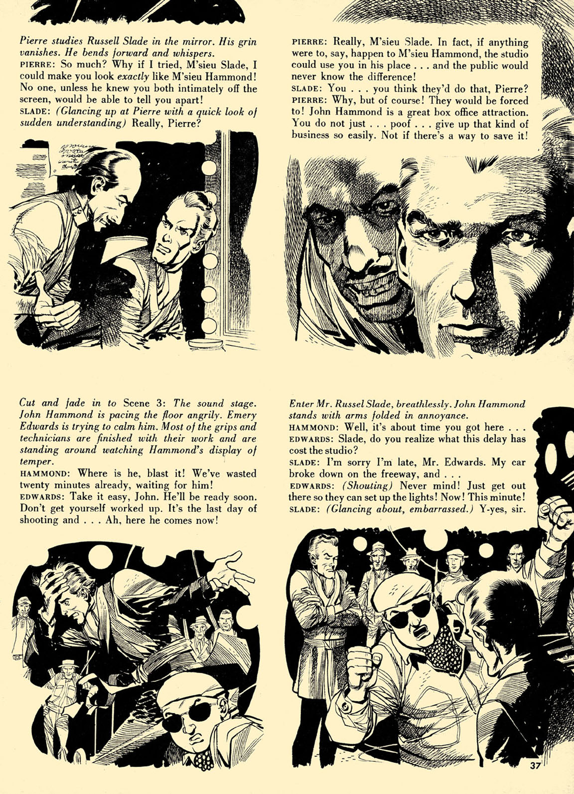 Read online Crime Illustrated comic -  Issue #2 - 39