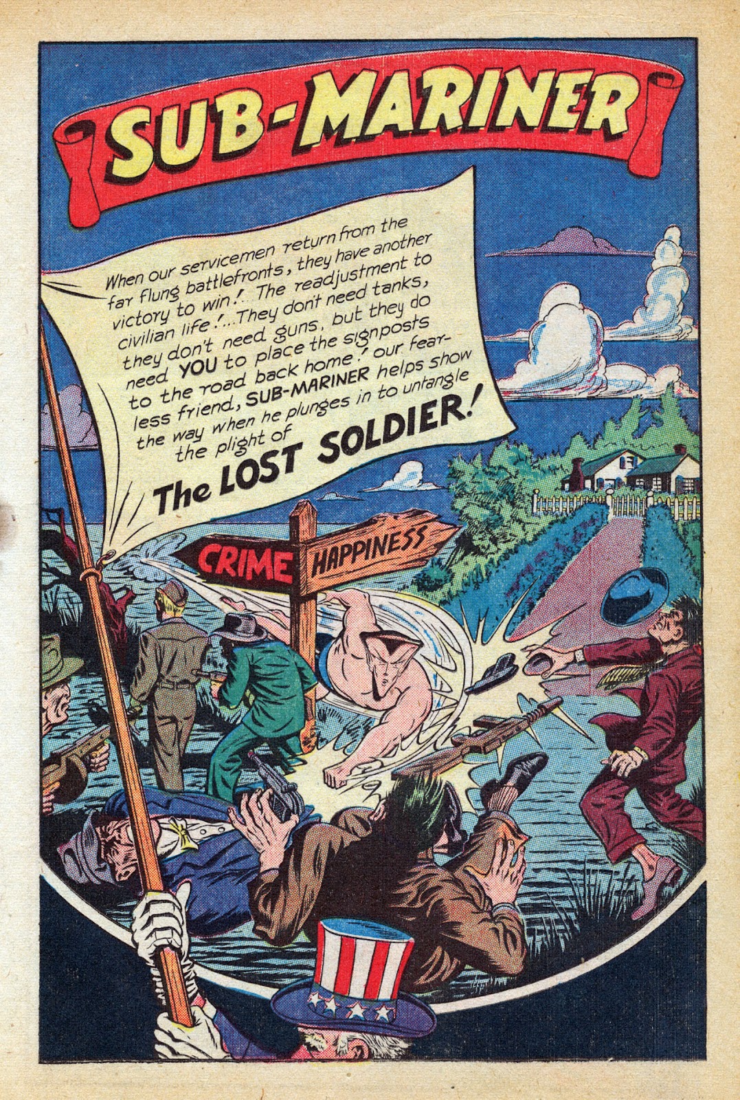 Marvel Mystery Comics (1939) issue 67 - Page 14
