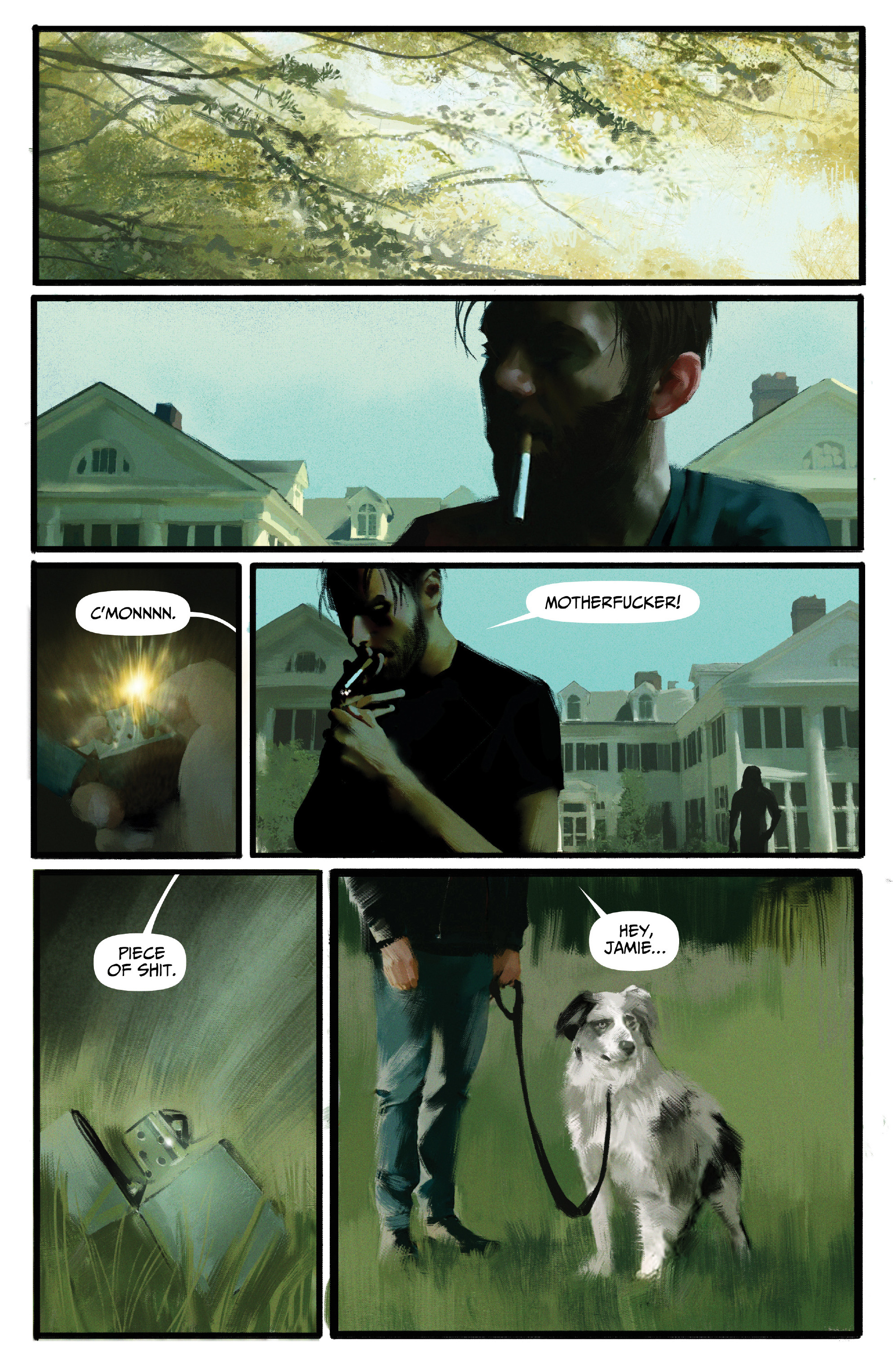Read online The Forevers comic -  Issue #3 - 26