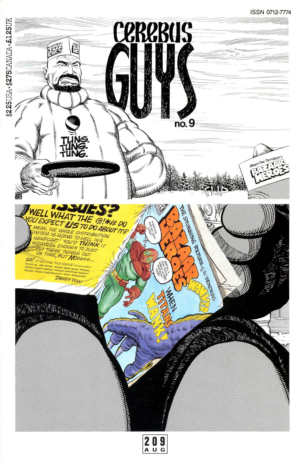 Read online Cerebus comic -  Issue #209 - 1