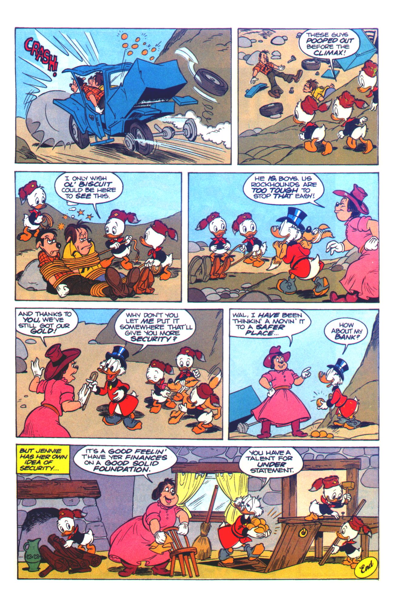 Read online Walt Disney's Junior Woodchucks Limited Series comic -  Issue #3 - 33
