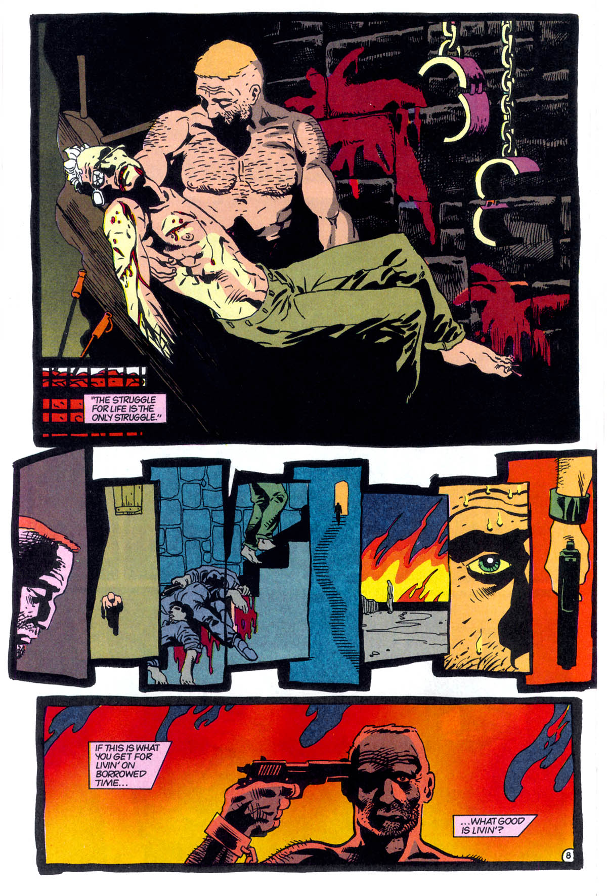 Read online Challengers of the Unknown (1991) comic -  Issue #5 - 11