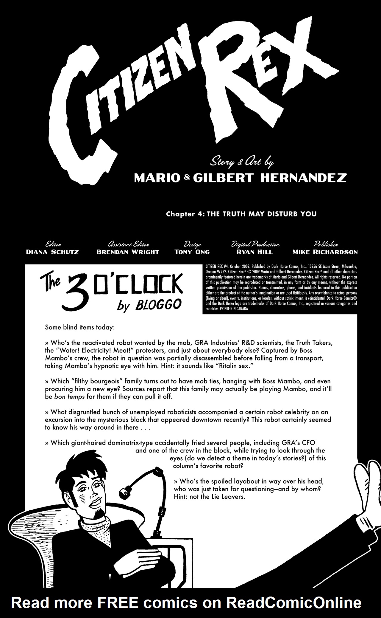 Read online Citizen Rex comic -  Issue #4 - 2