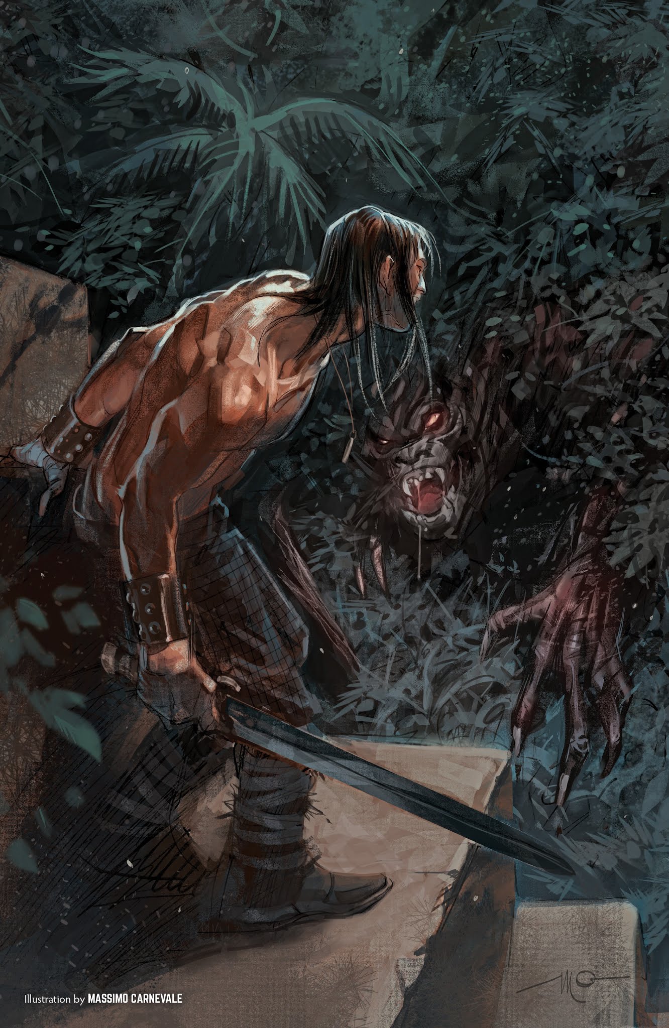 Read online Conan Omnibus comic -  Issue # TPB 6 (Part 5) - 33