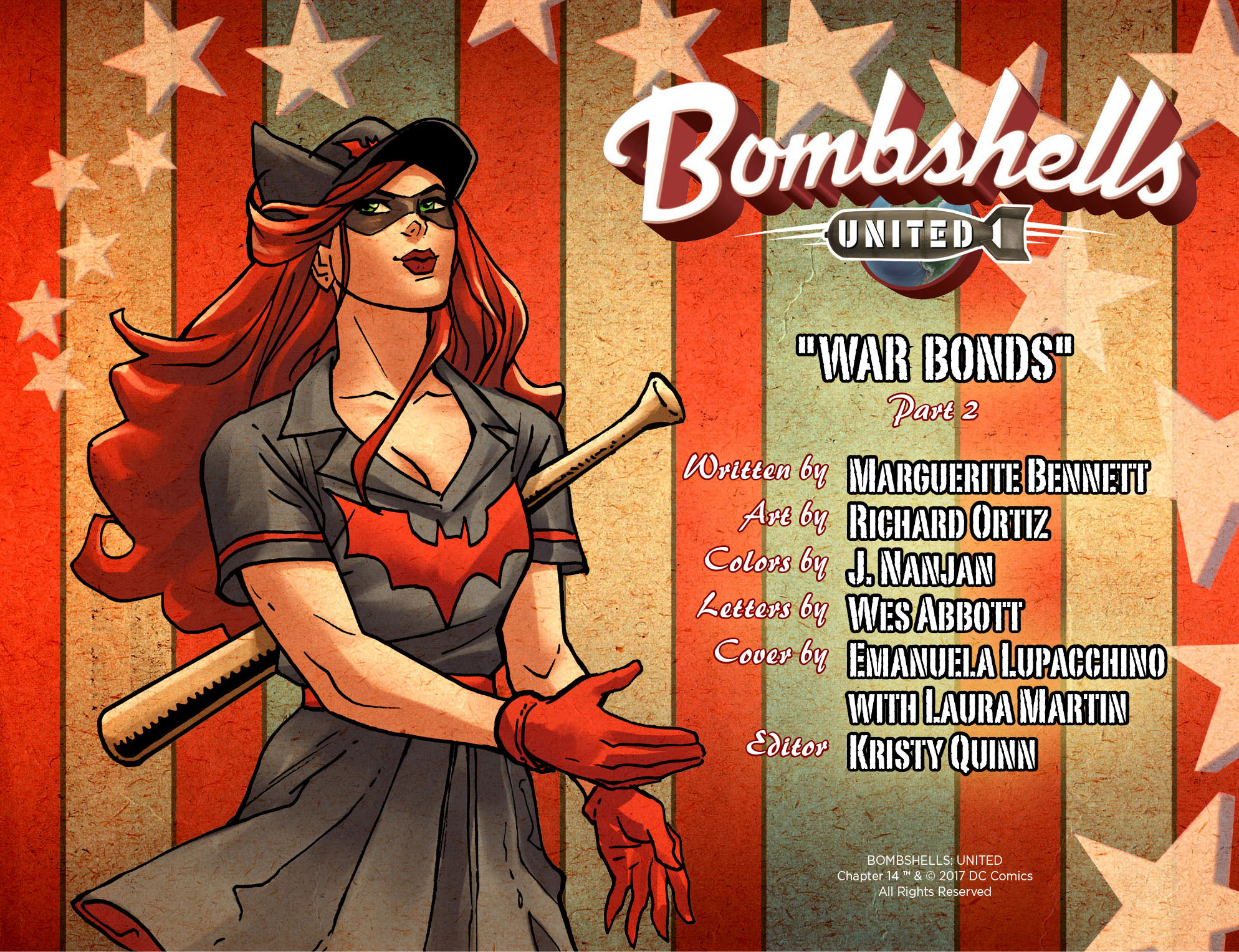 Read online Bombshells: United comic -  Issue #14 - 2