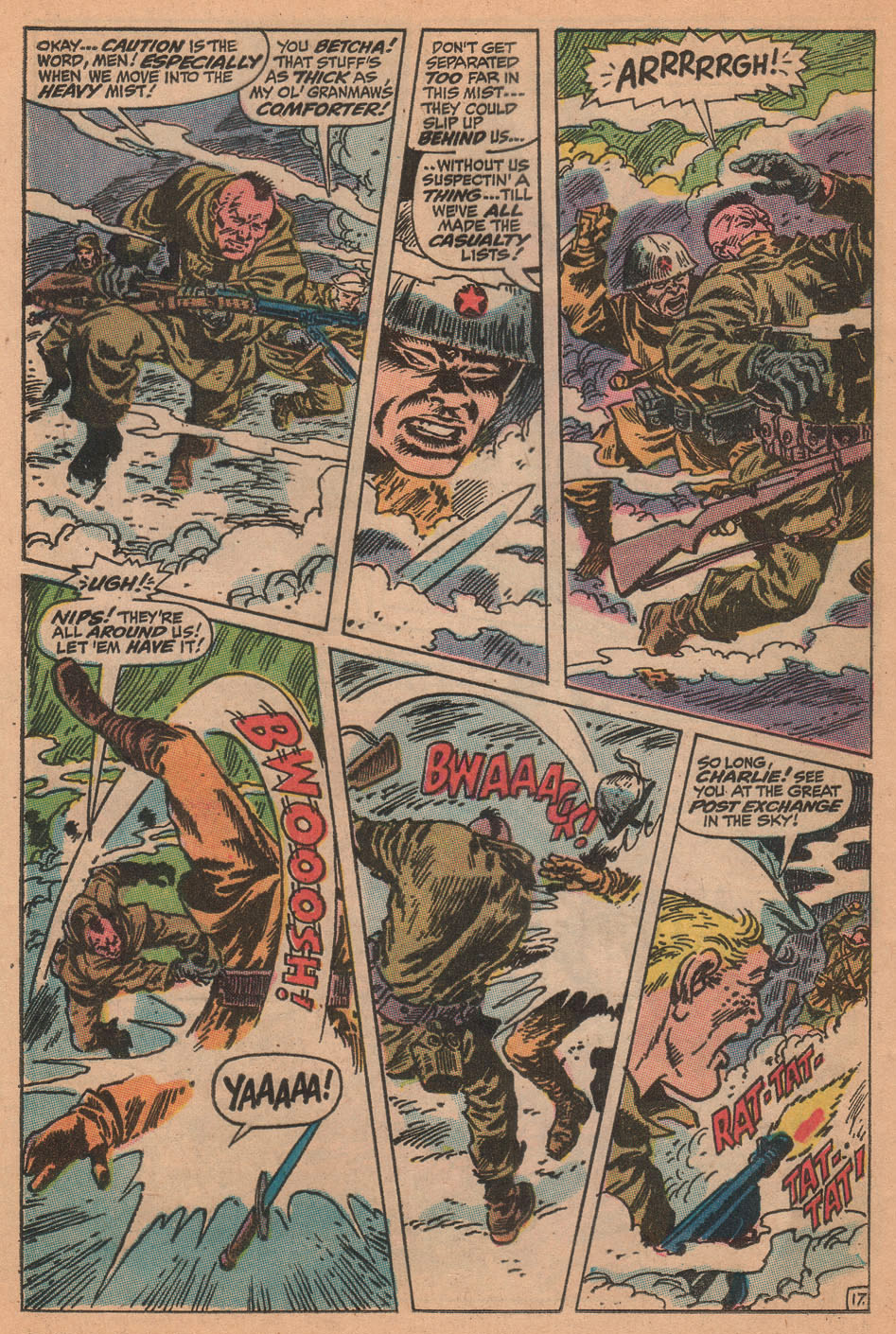 Read online Captain Savage and his Leatherneck Raiders comic -  Issue #16 - 24