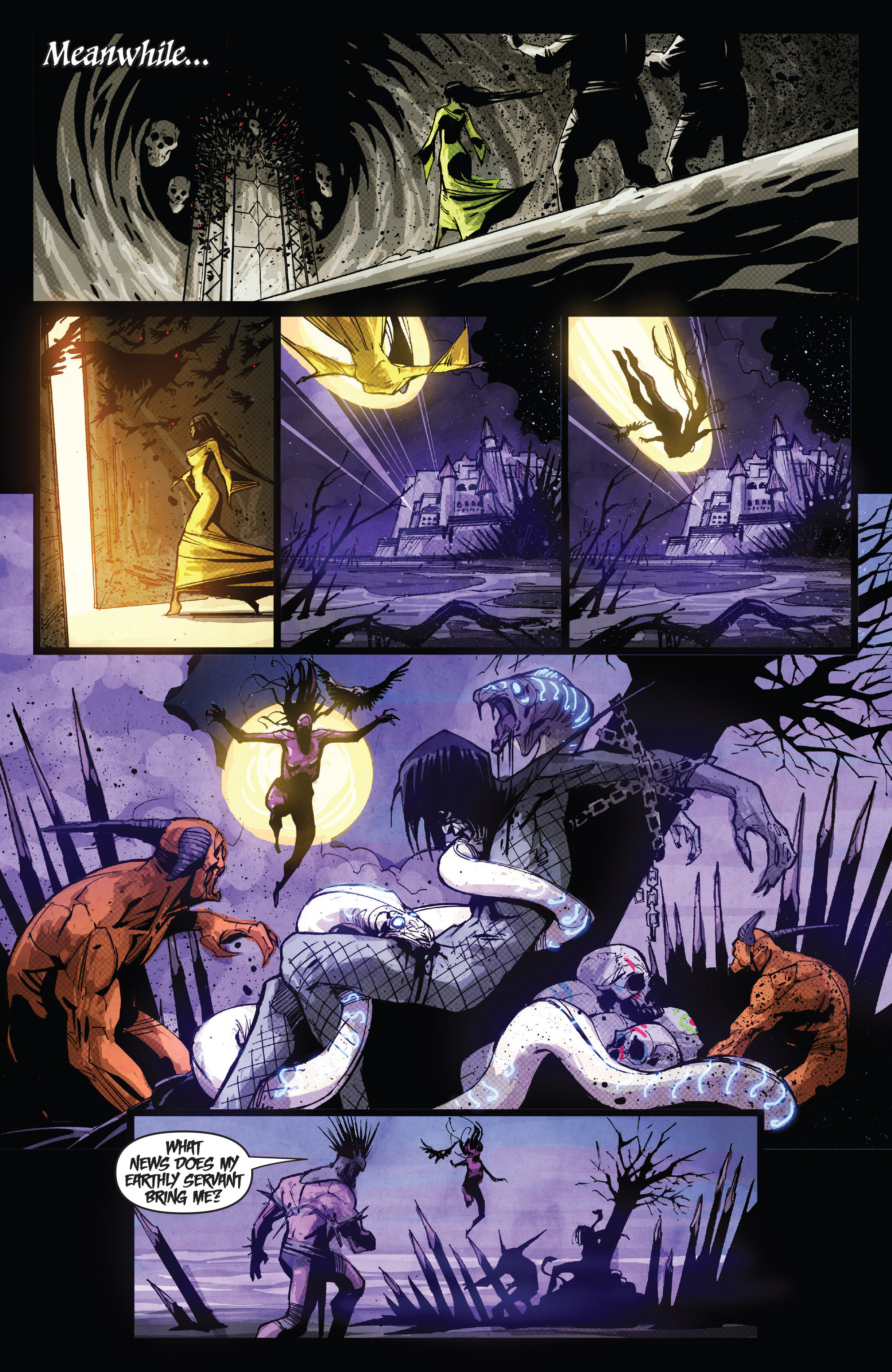 Read online Doctor Voodoo: Avenger of the Supernatural comic -  Issue # _TPB (Part 2) - 20