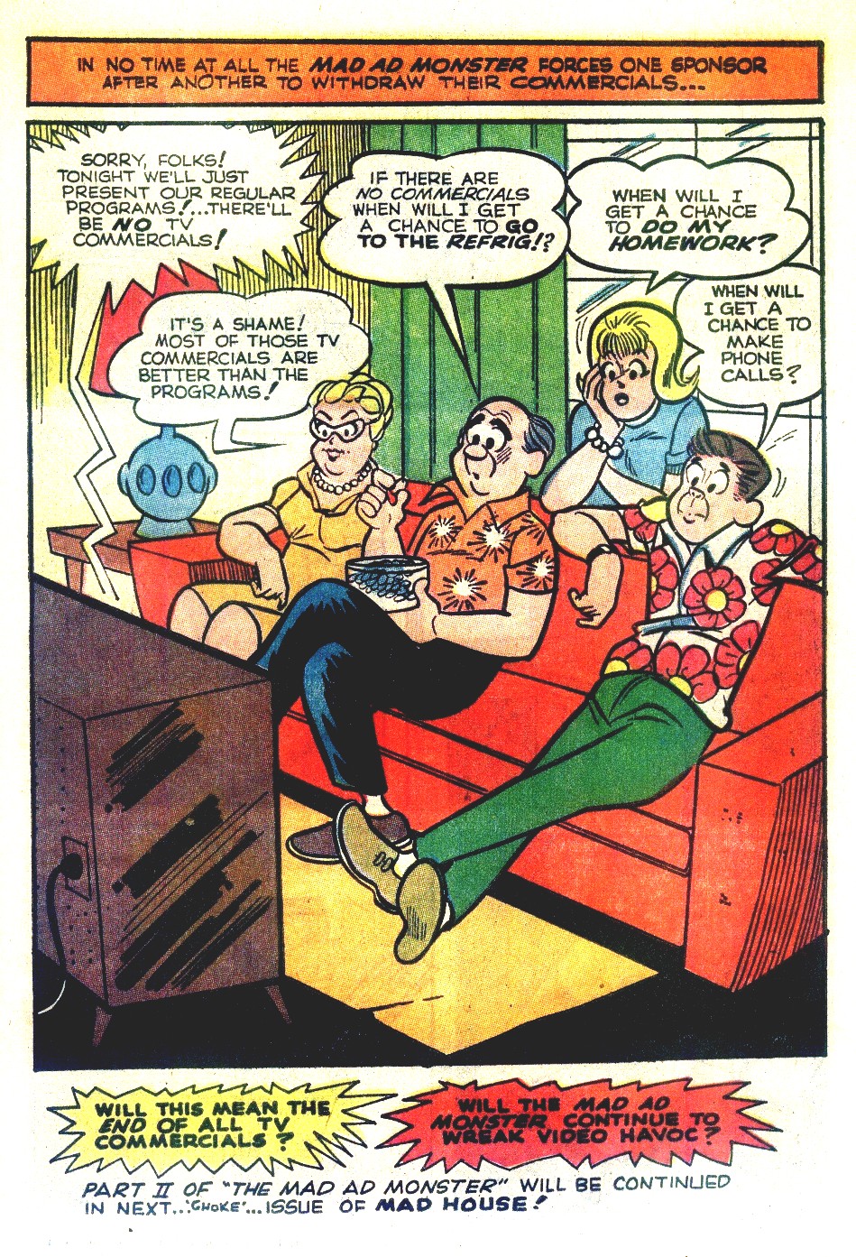 Read online Archie's Madhouse comic -  Issue #42 - 25
