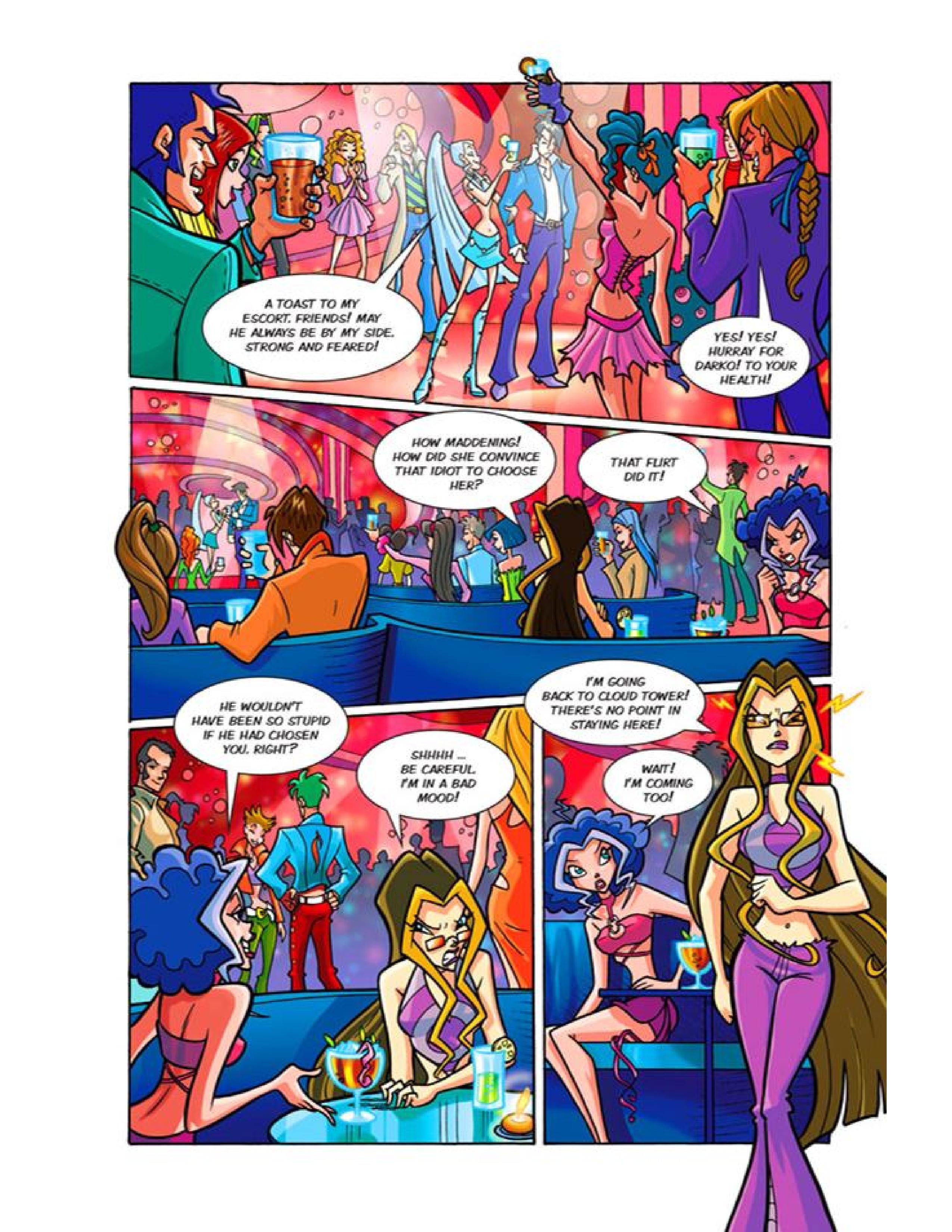 Read online Winx Club Comic comic -  Issue #28 - 12