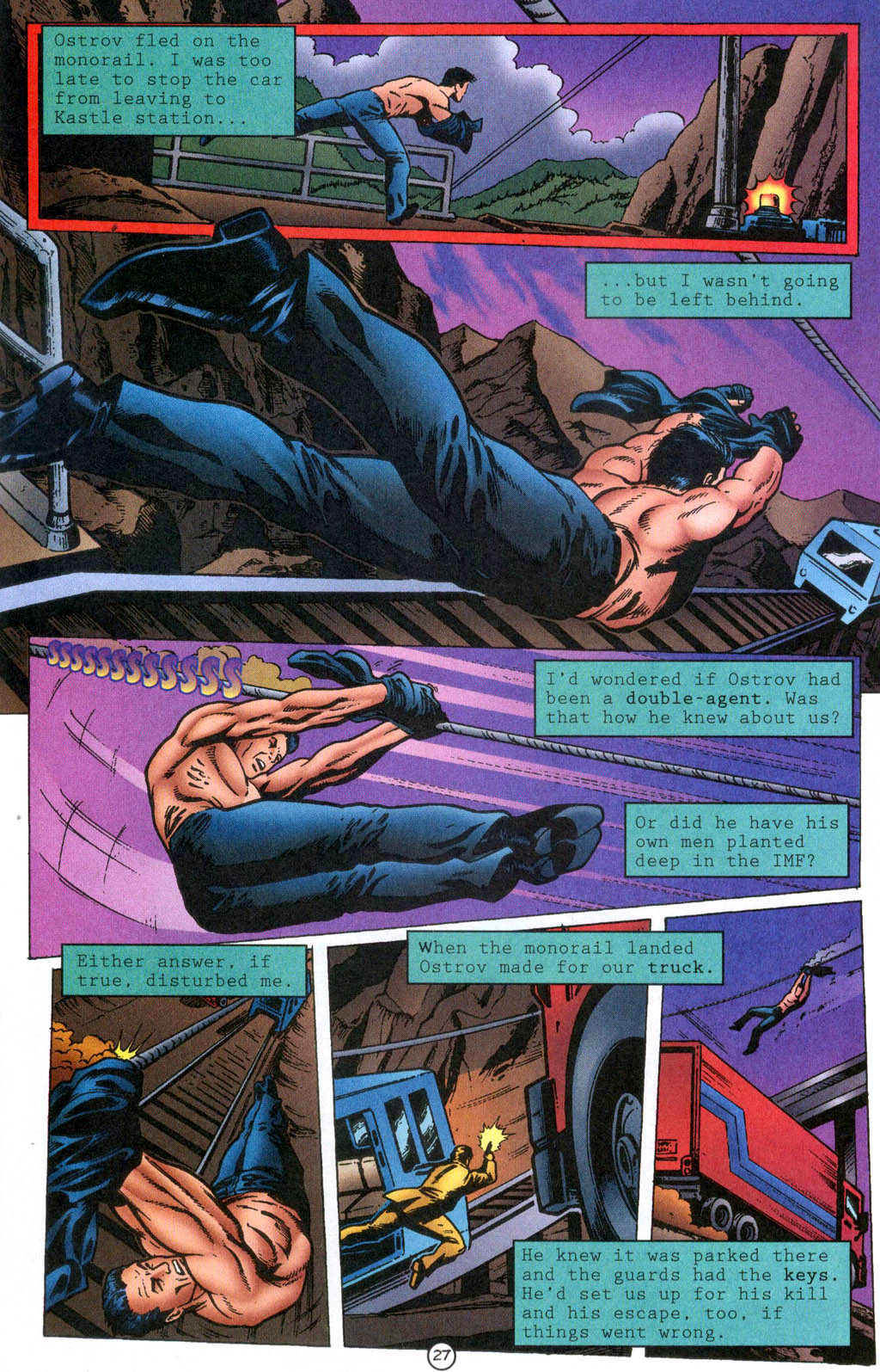 Read online Mission Impossible comic -  Issue # Full - 29