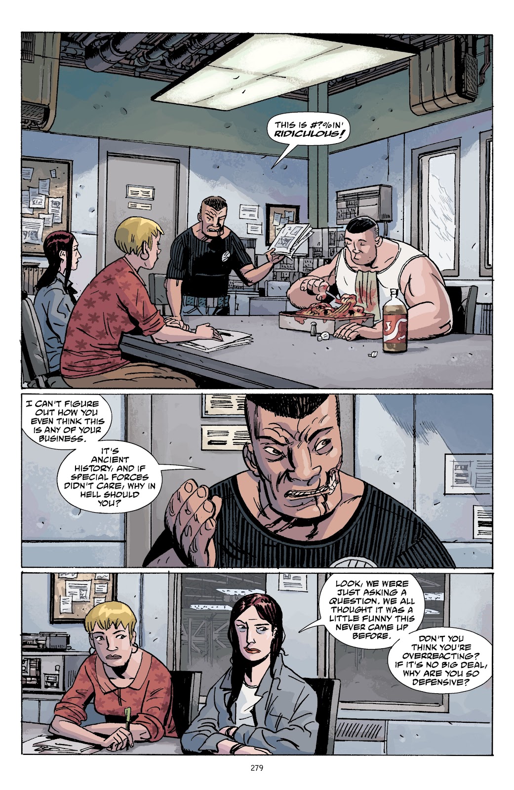 B.P.R.D. Omnibus issue TPB 3 (Part 3) - Page 79