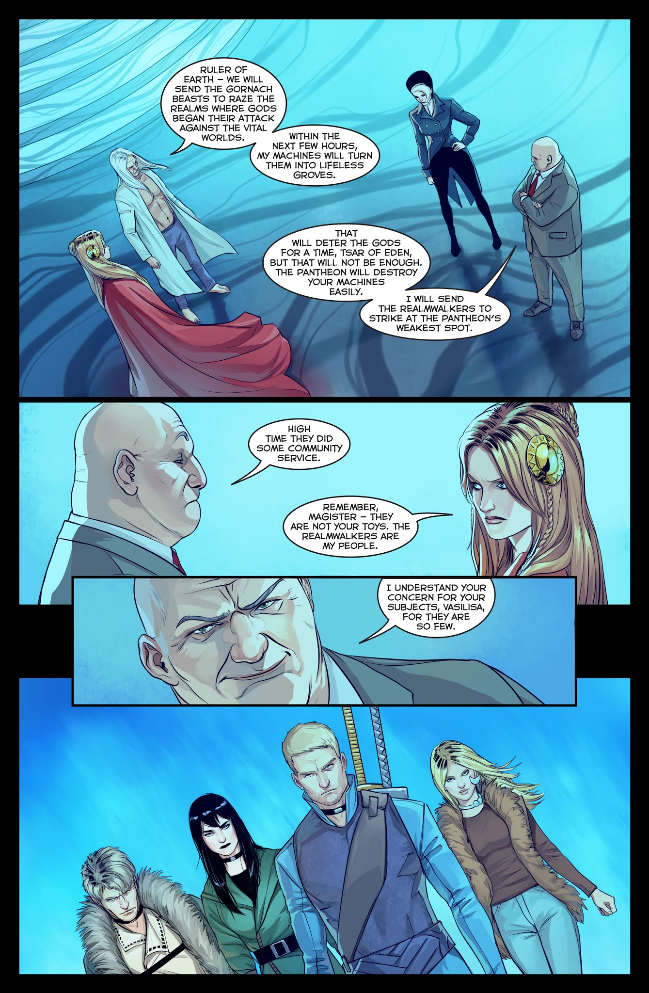 Read online Realmwalkers comic -  Issue #12 - 24