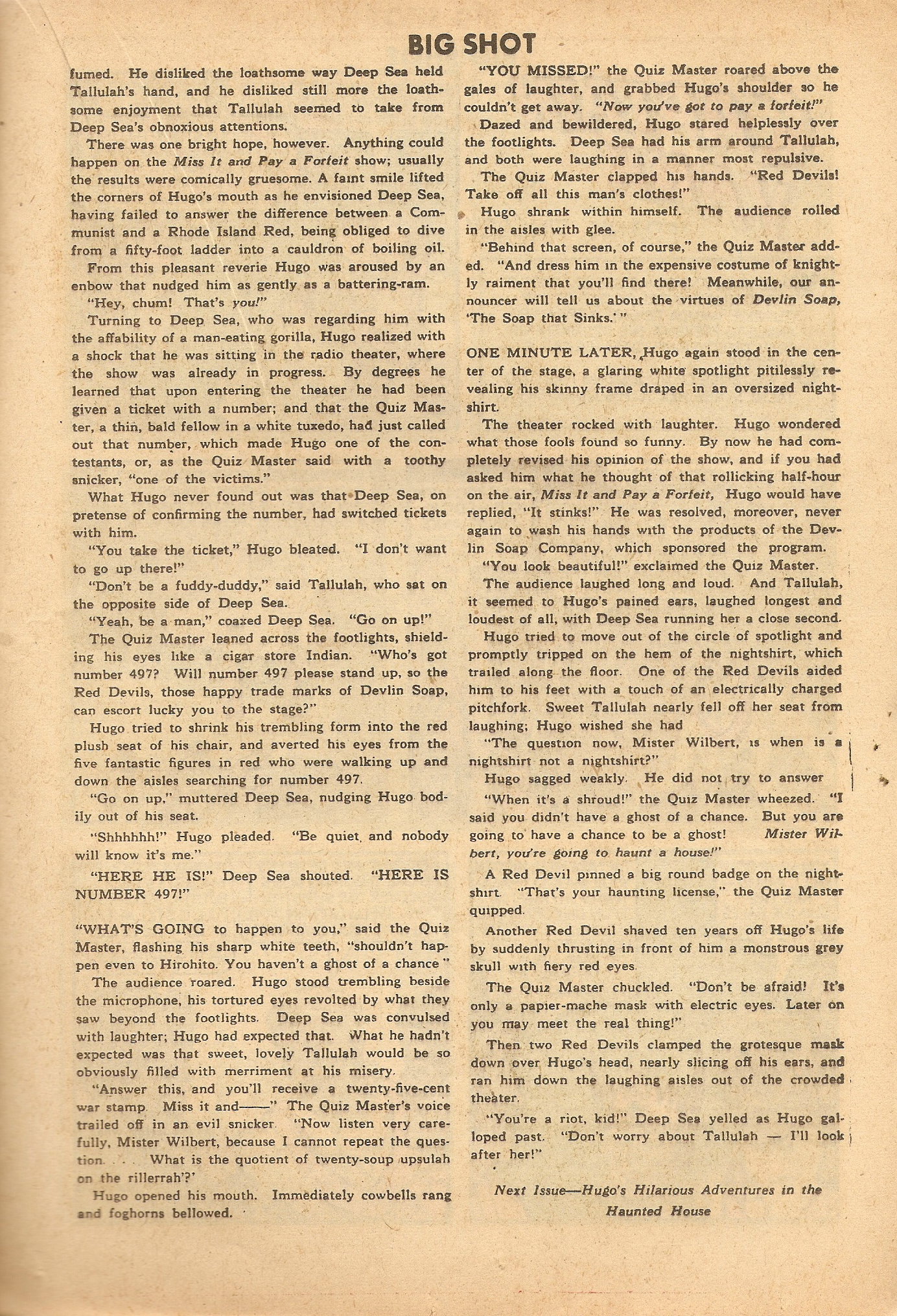 Read online Big Shot comic -  Issue #61 - 31