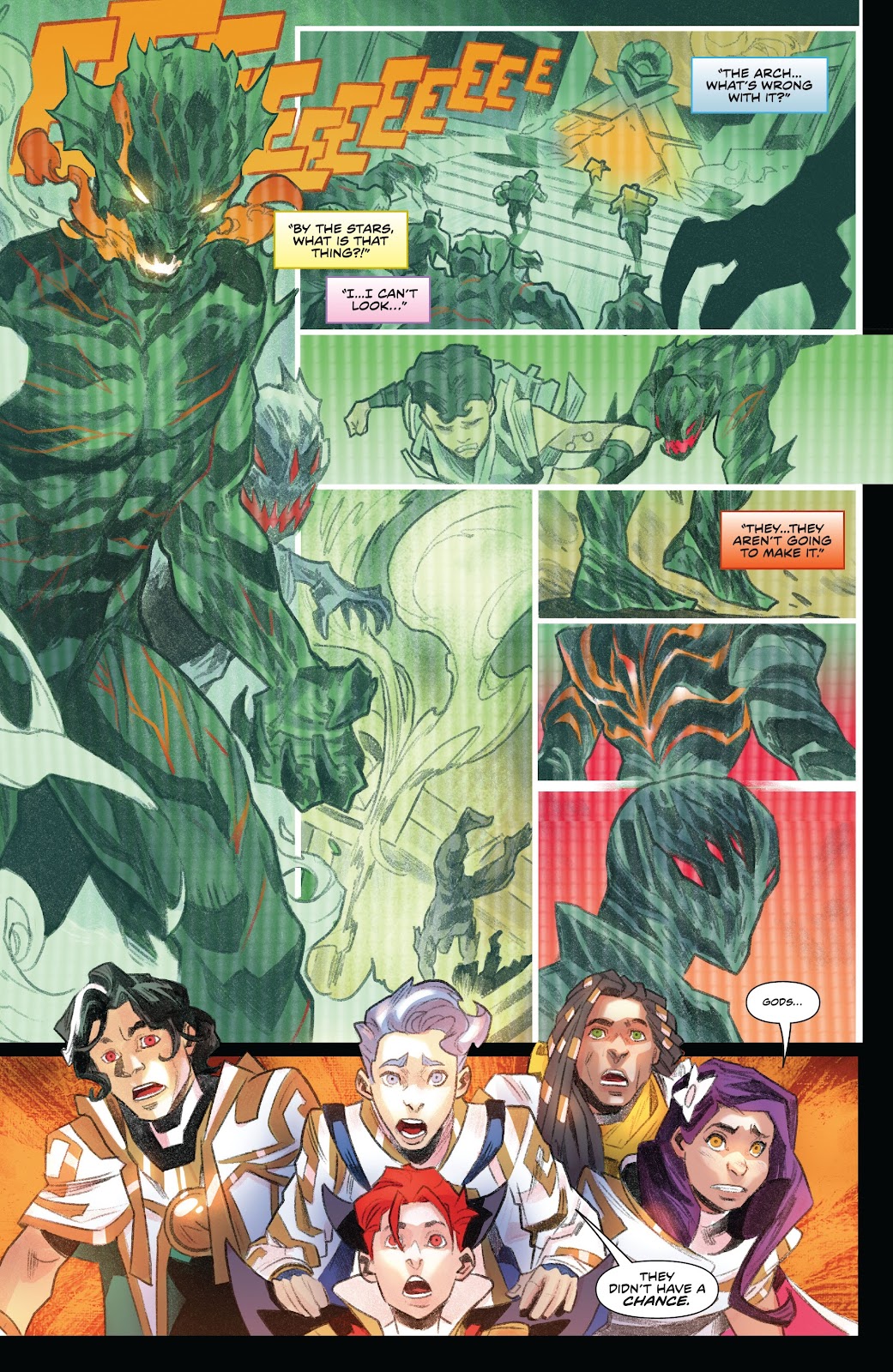 Power Rangers Universe issue 1 - Page 15