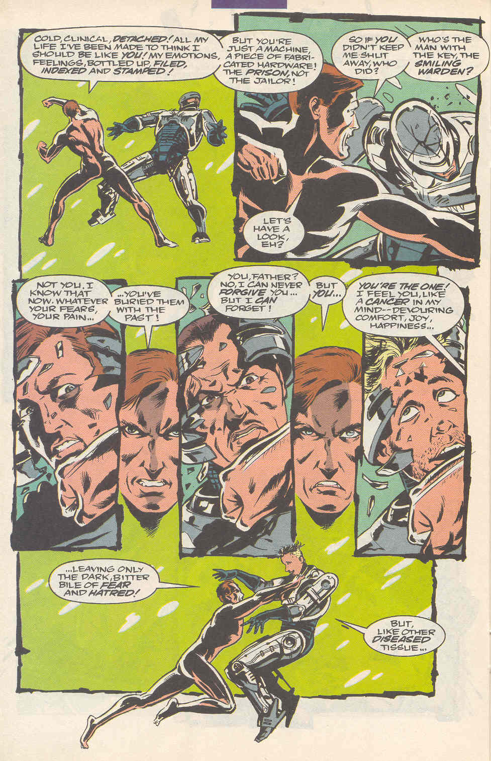 Read online Robocop (1990) comic -  Issue #19 - 19