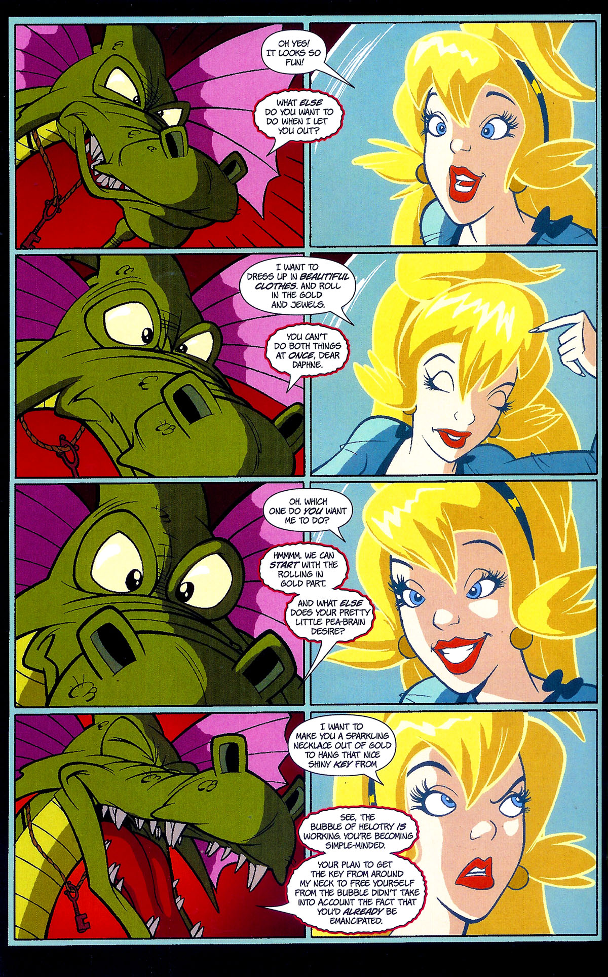 Read online Dragon's Lair comic -  Issue #2 - 14