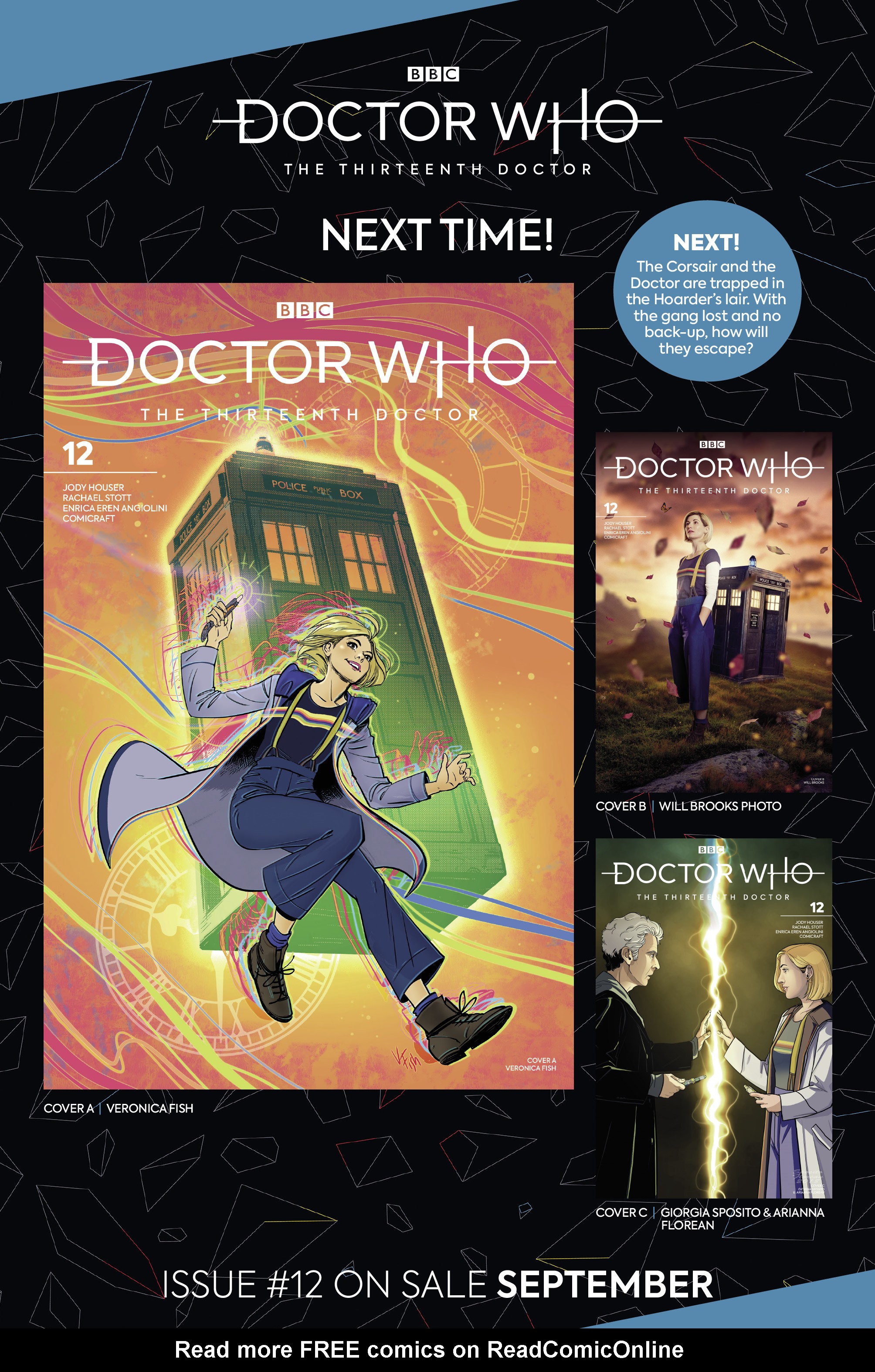 Read online Doctor Who: The Thirteenth Doctor comic -  Issue #11 - 29