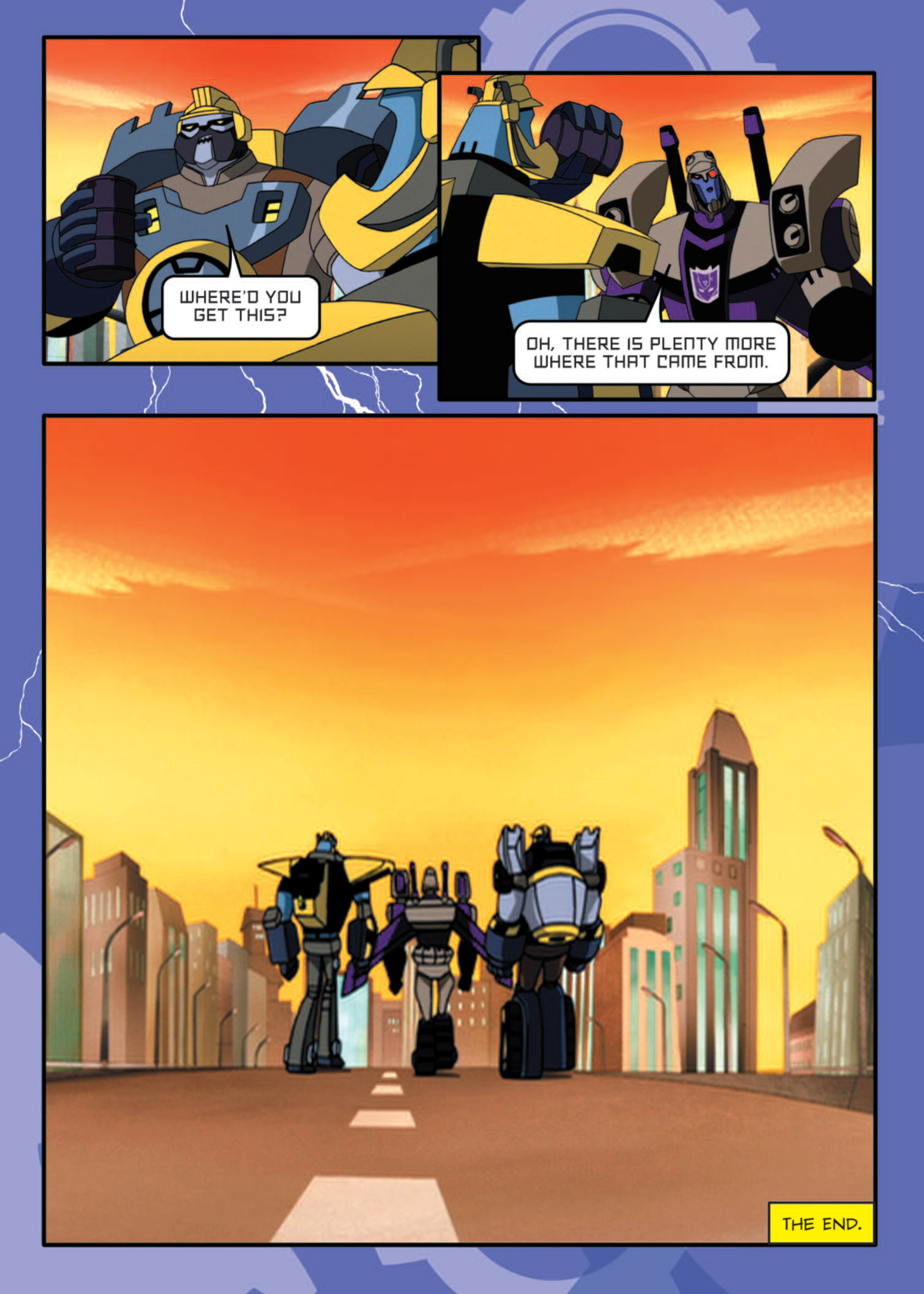 Read online Transformers Animated comic -  Issue #12 - 116