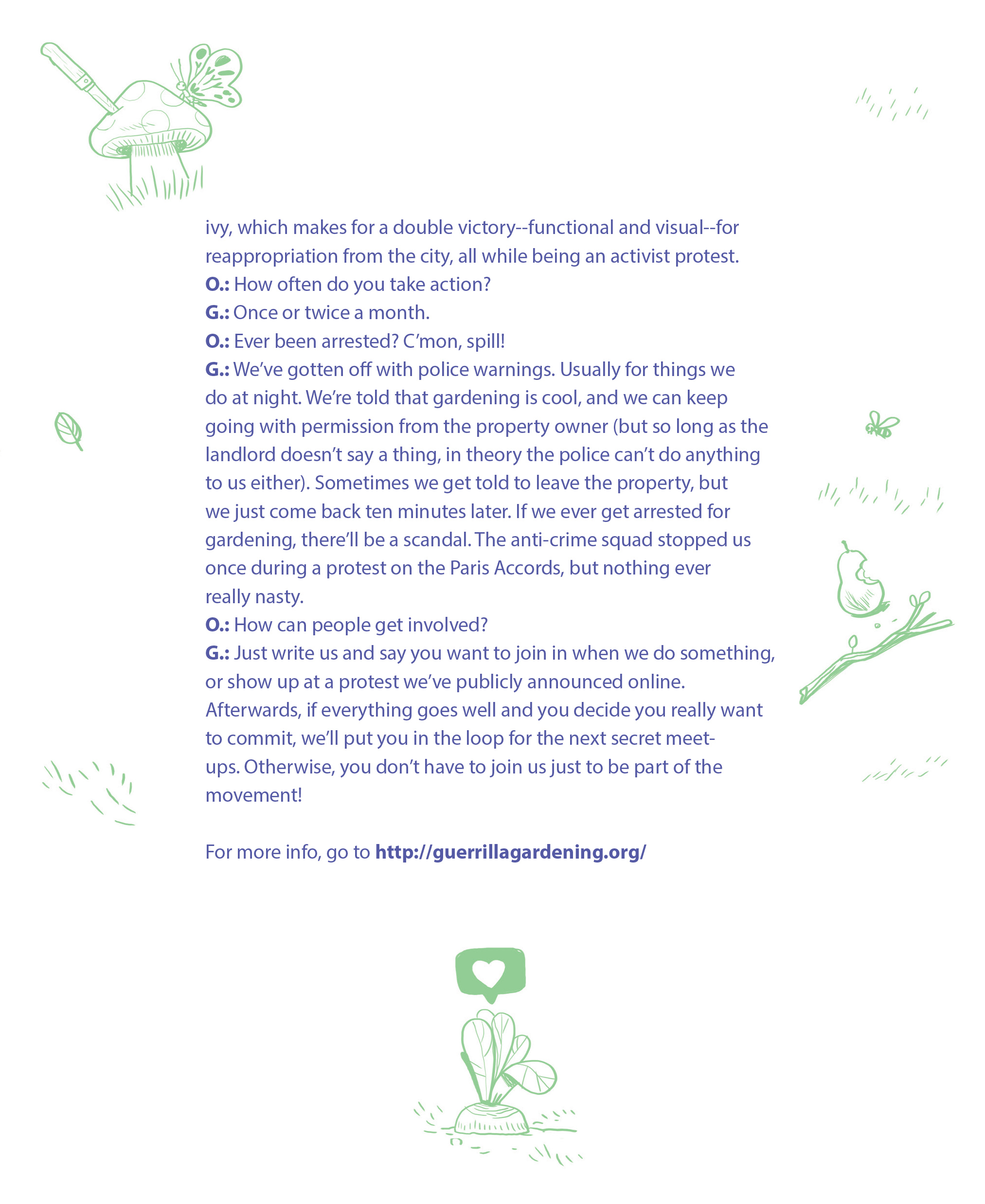 Read online Guerilla Green comic -  Issue # TPB (Part 2) - 24