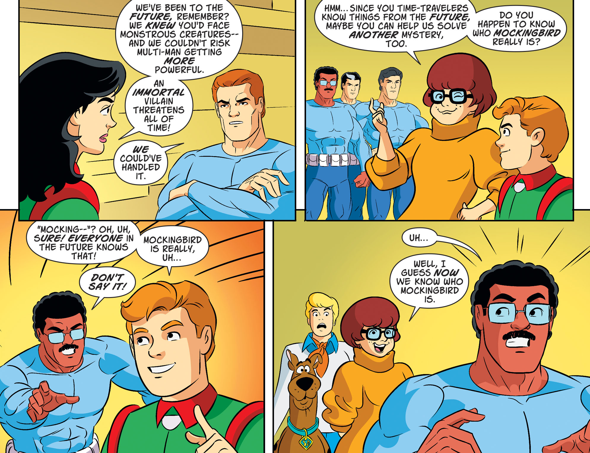 Read online Scooby-Doo! Team-Up comic -  Issue #60 - 21