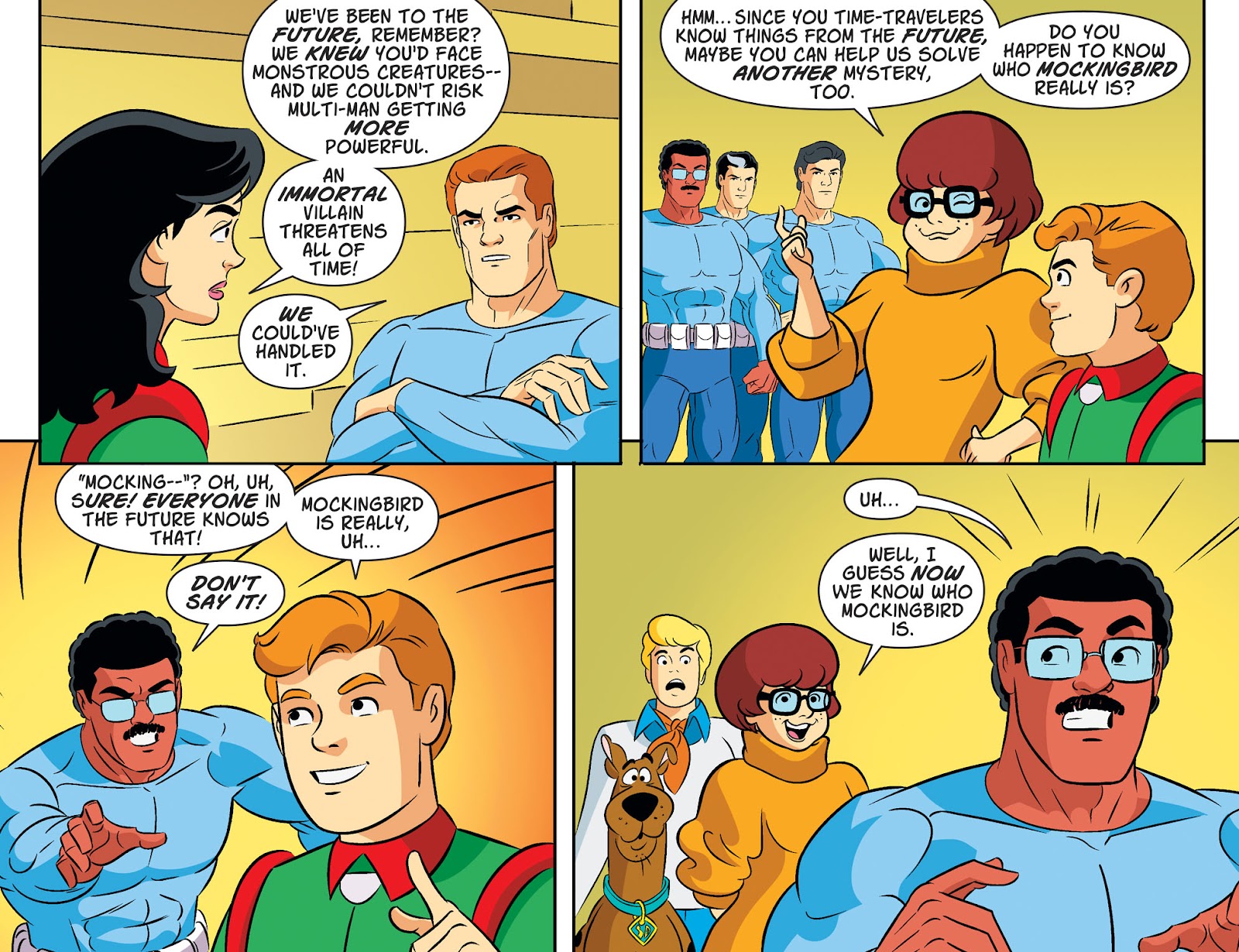Scooby-Doo! Team-Up issue 60 - Page 21