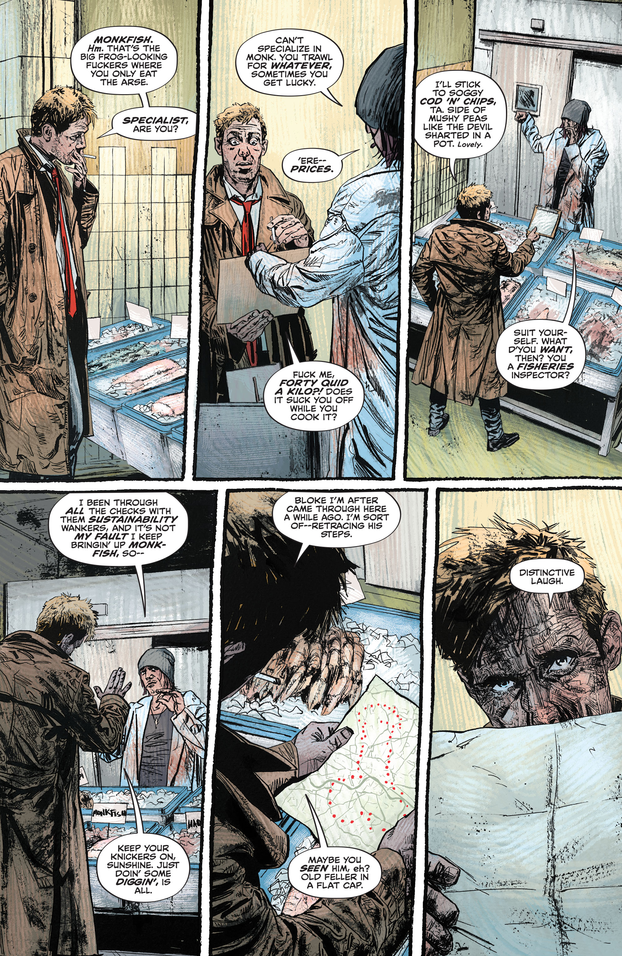Read online John Constantine: Hellblazer comic -  Issue #7 - 4
