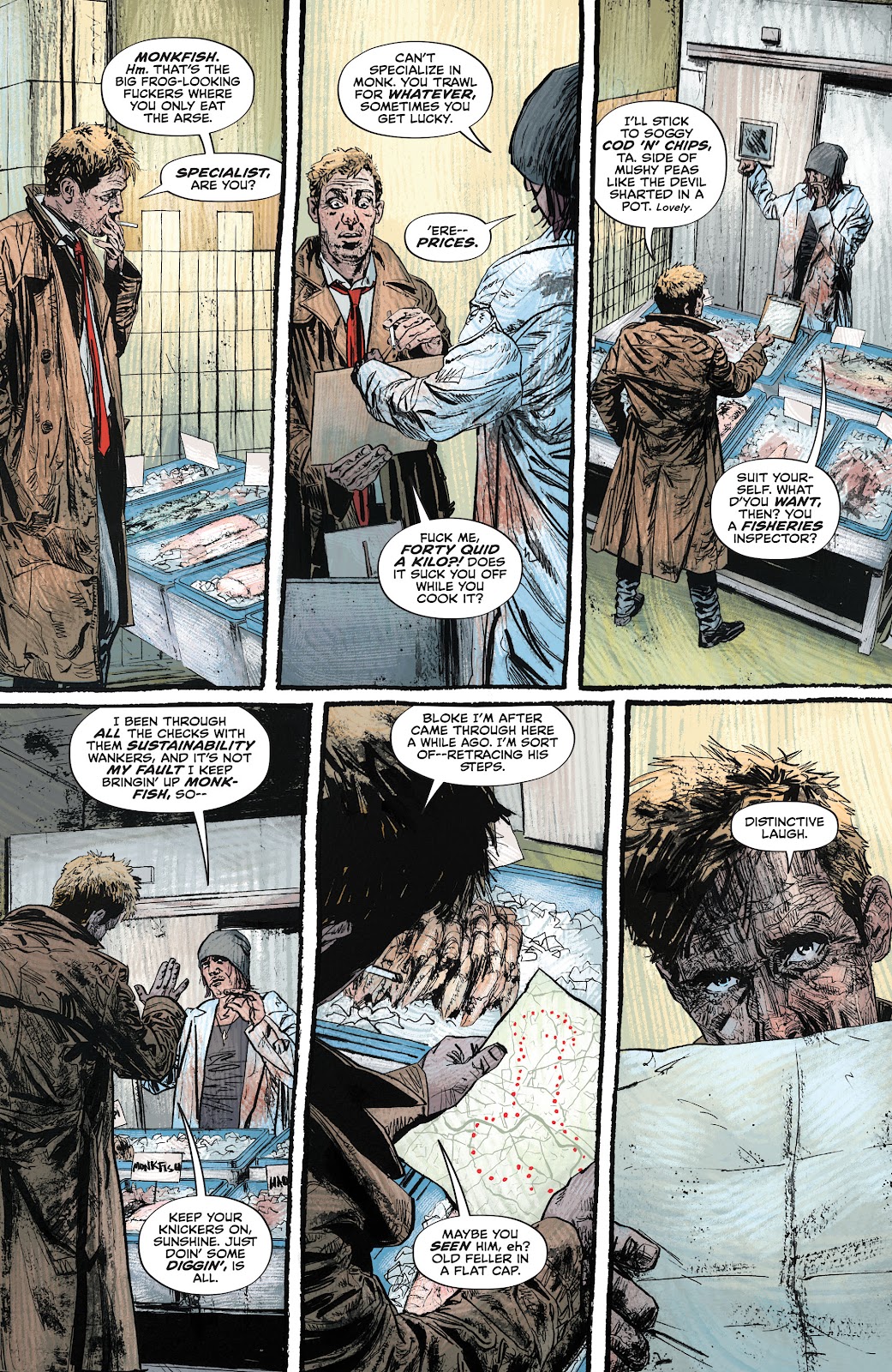 John Constantine: Hellblazer issue 7 - Page 4