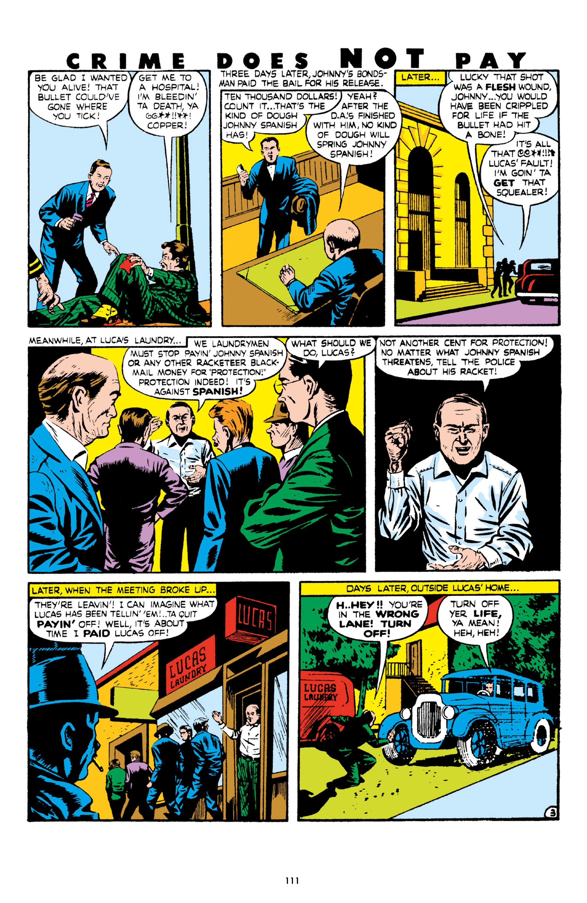 Read online Crime Does Not Pay Archives comic -  Issue # TPB 8 (Part 2) - 12
