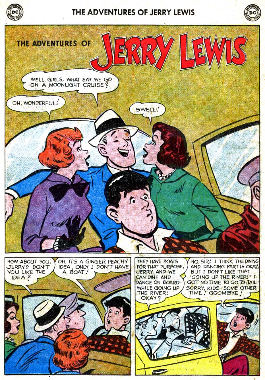 Read online The Adventures of Jerry Lewis comic -  Issue #51 - 11