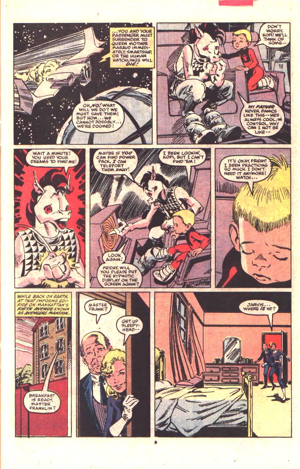 Read online Power Pack (1984) comic -  Issue #25 - 10